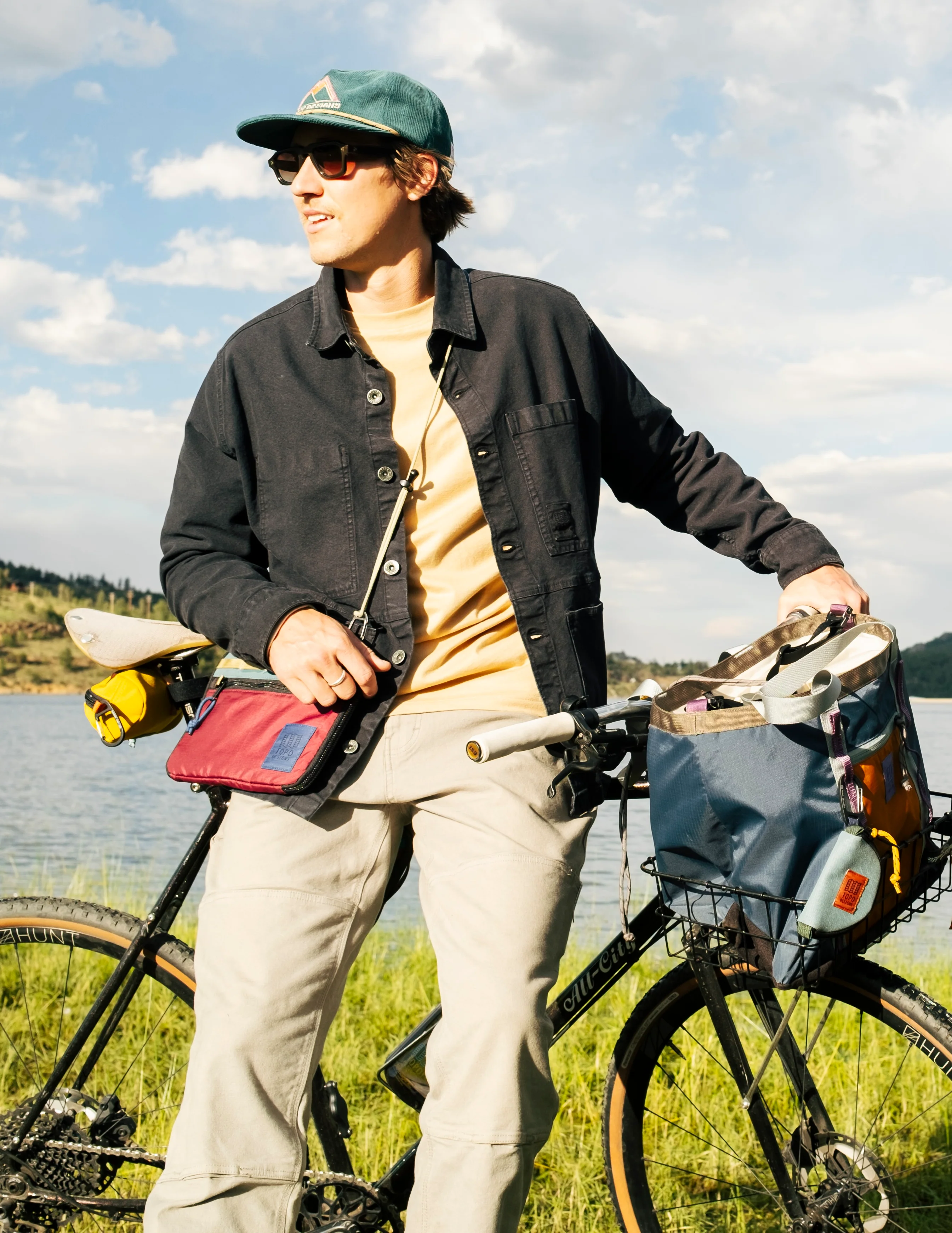 All Adventure Accessory Bag Dark Khaki - Image 5