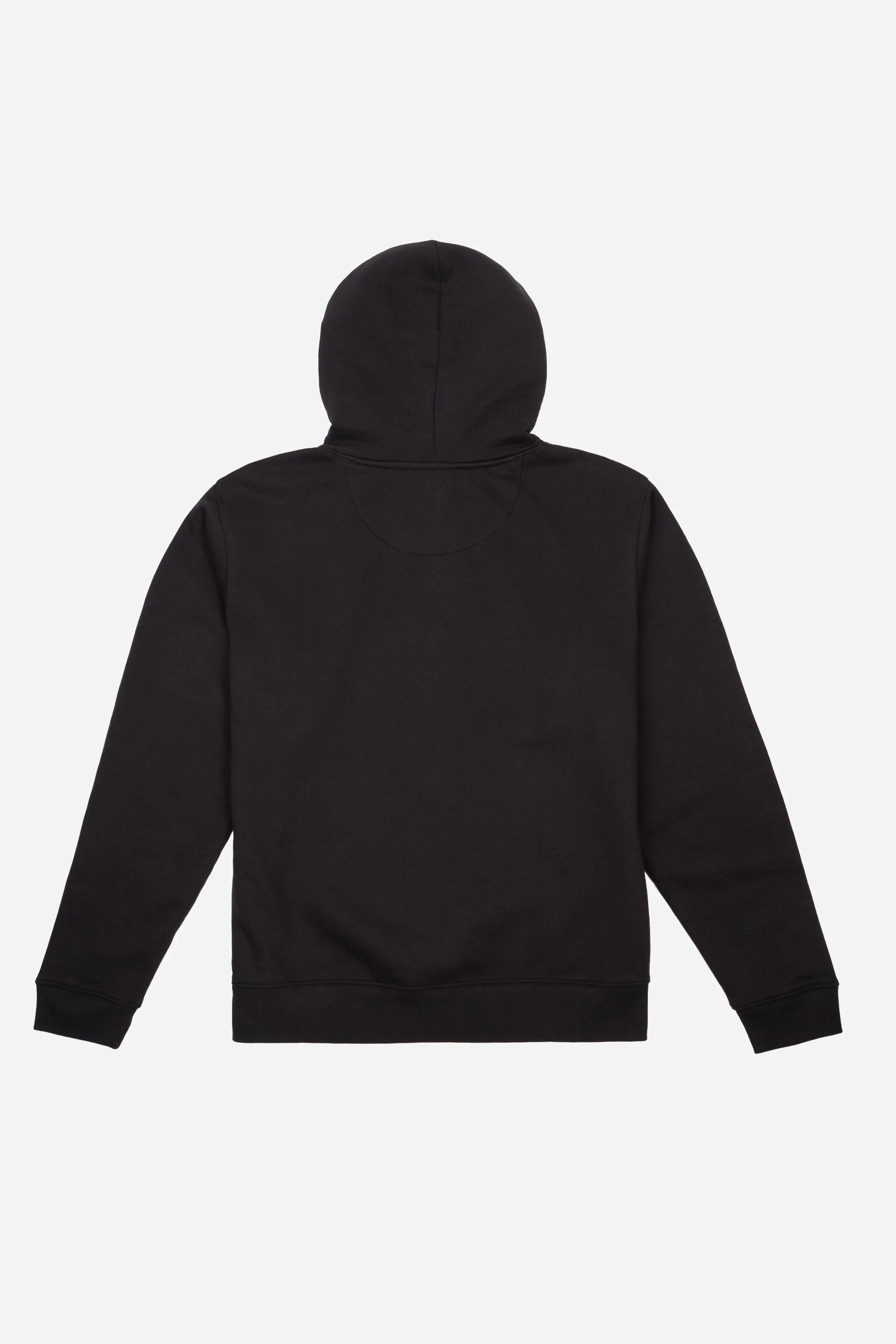 Alpine High Label Hoodie Black - Image 2