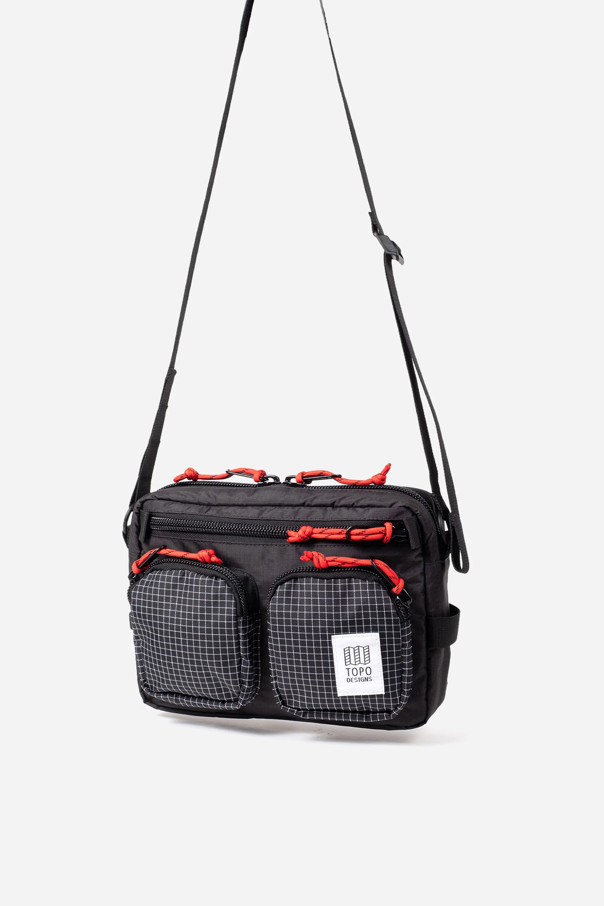 Block Bag 5L Black/Grid - Image 2