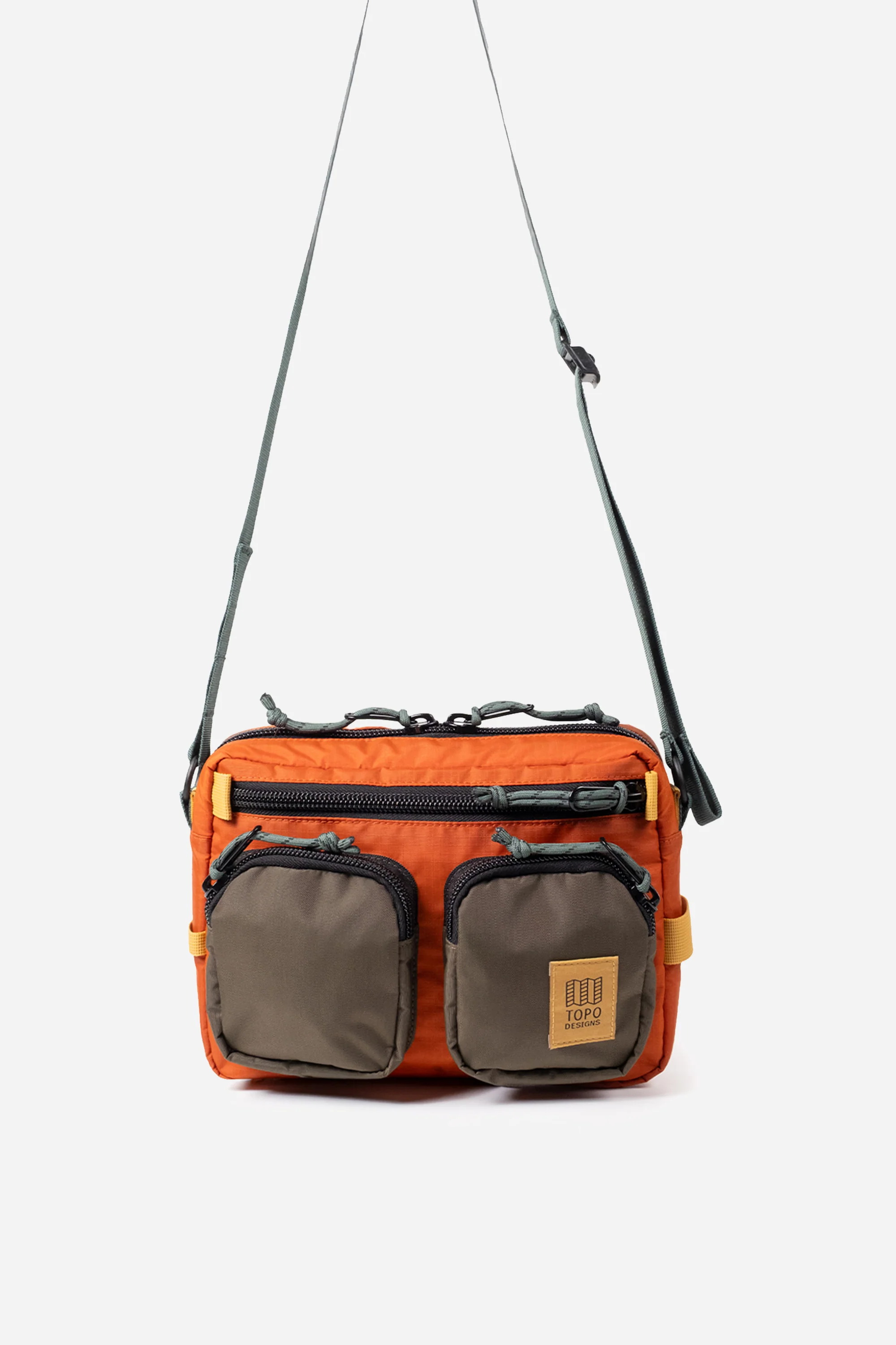 Block Bag 5L Woodland/Terracotta