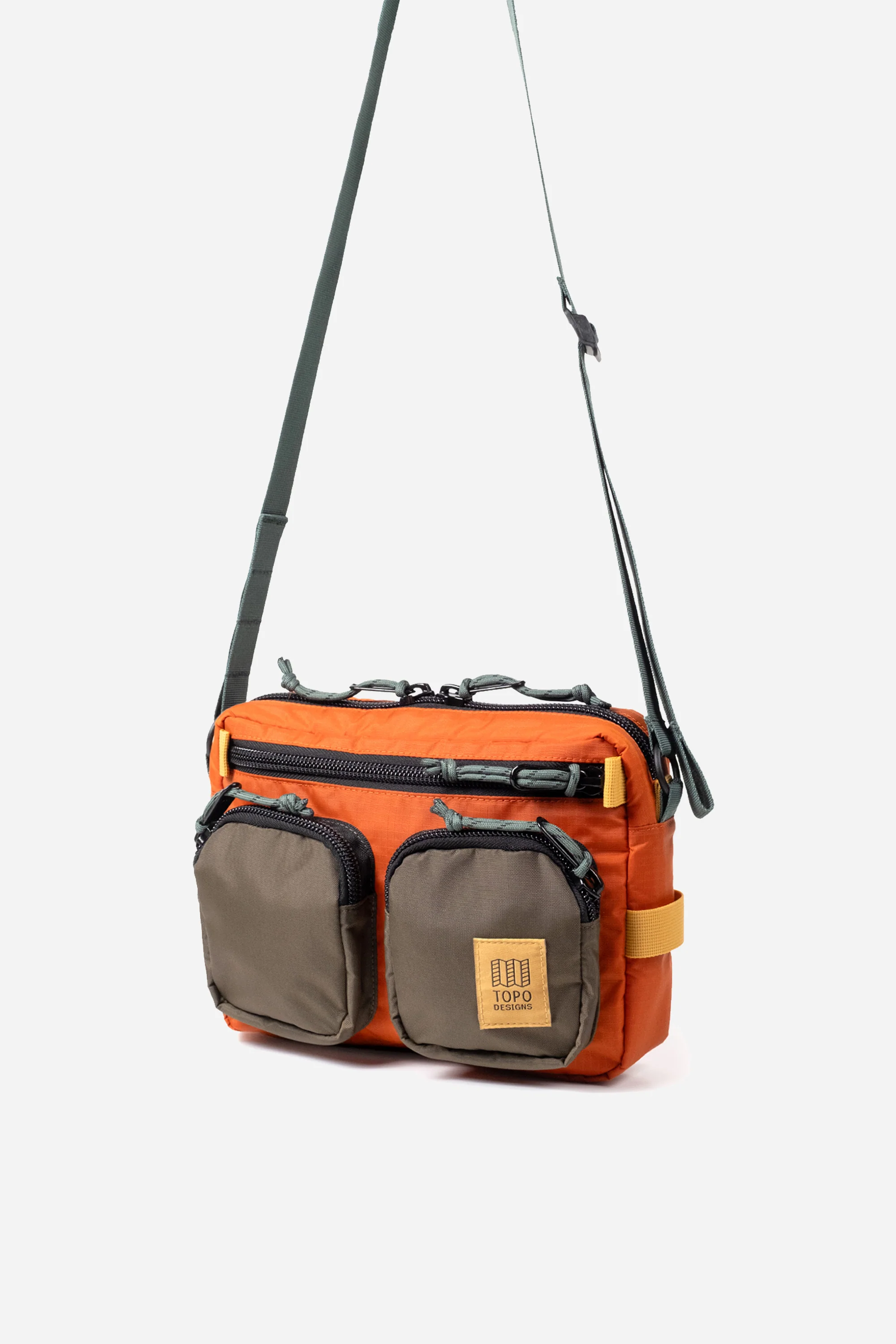 Block Bag 5L Woodland/Terracotta - Image 2