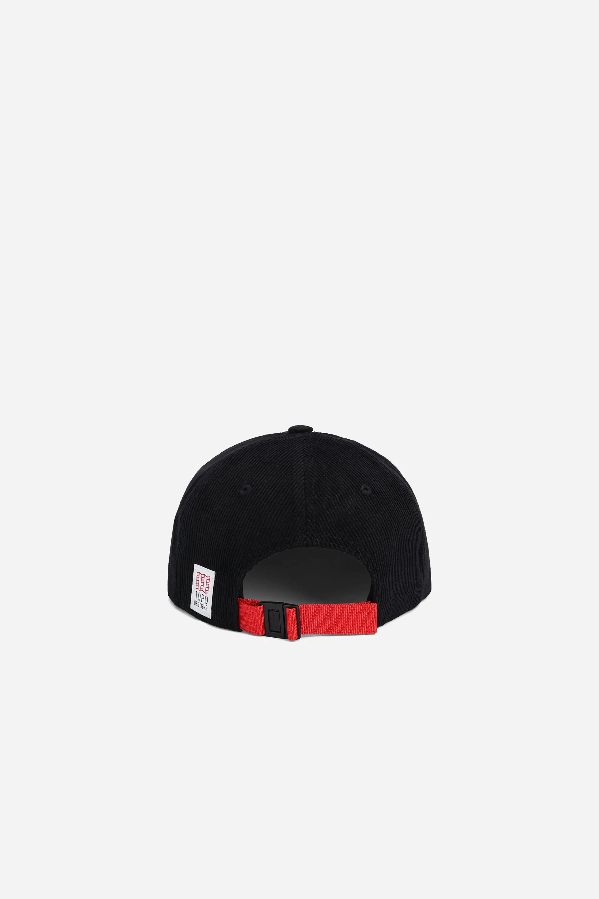 Corduroy Trucker Hat Shadow Black - Image 3