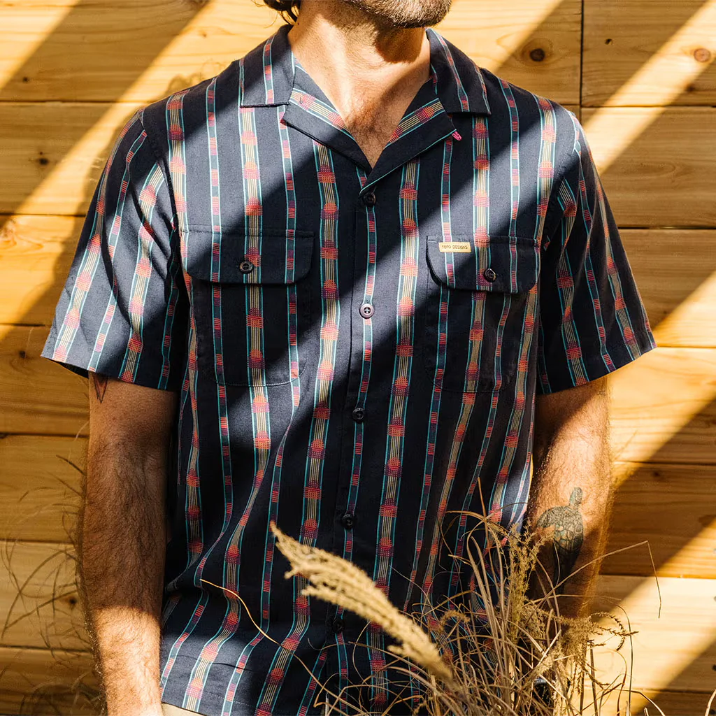 Daytripper Shirt Mens Western Stripe - Image 4