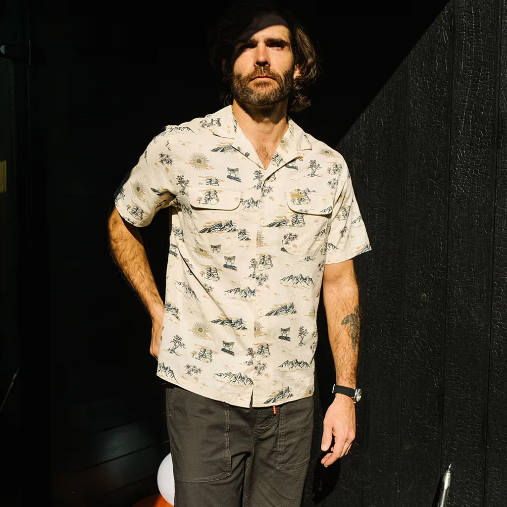 Daytripper Shirt Mens Western Stripe - Image 5
