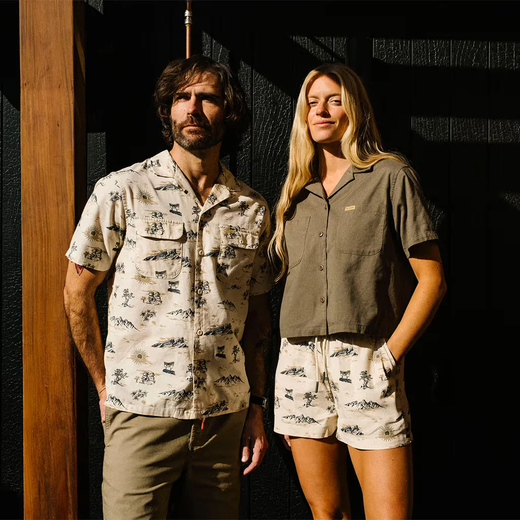 Daytripper Shirt Mens Western Stripe - Image 6