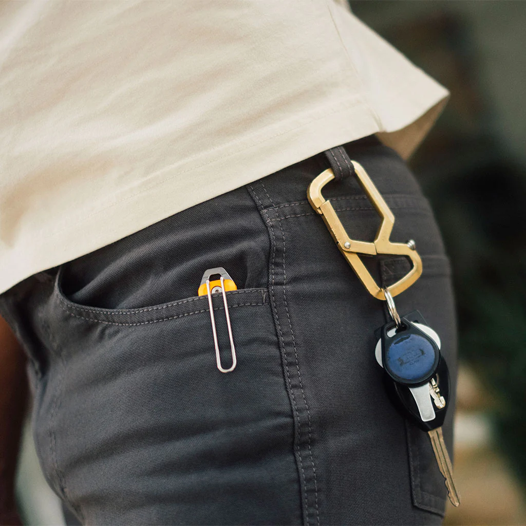 Dirt 5-Pocket Pants Mens Asphalt - Image 7