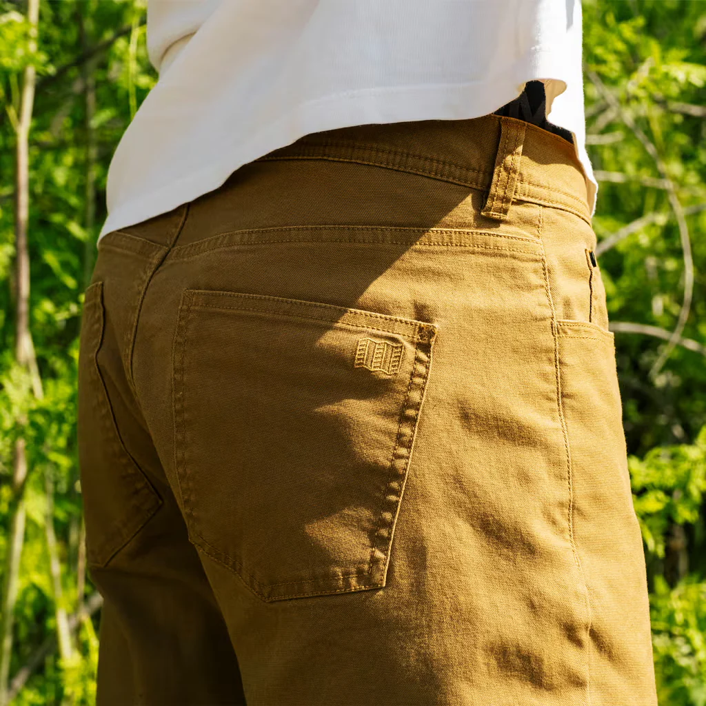 Dirt 5-Pocket Pants Mens Asphalt - Image 8