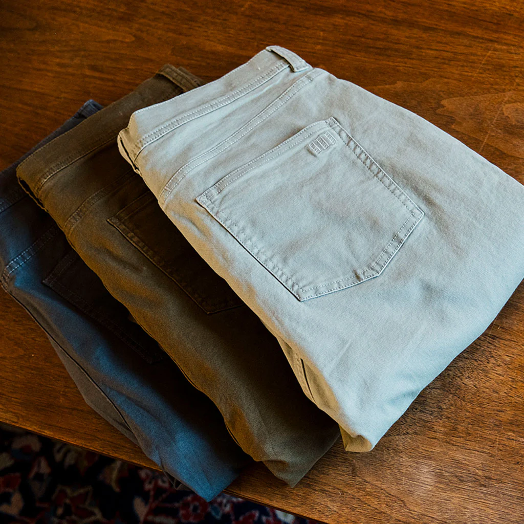 Dirt 5-Pocket Pants Mens Asphalt - Image 9