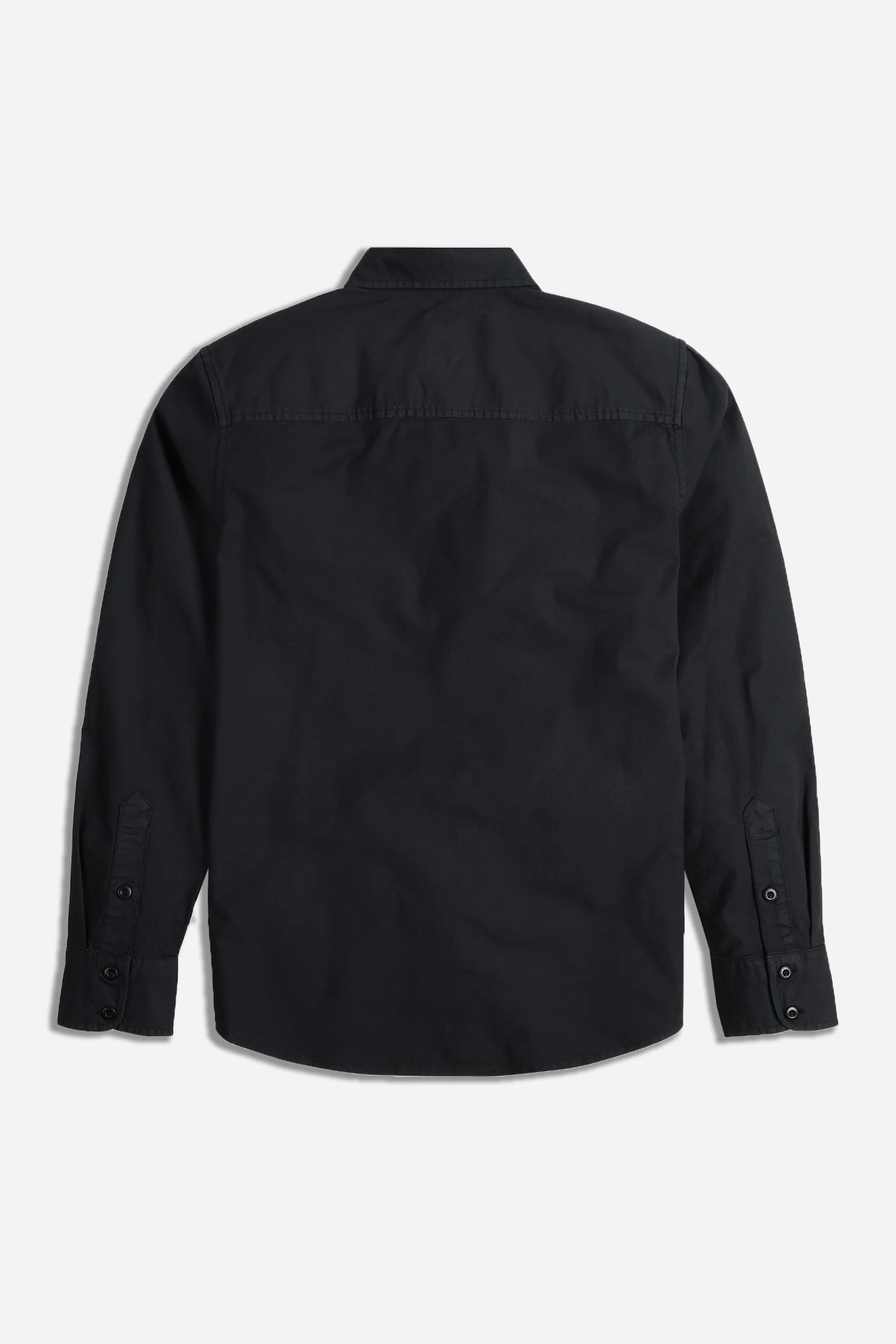 Desert Shirt Mens Black - Image 3
