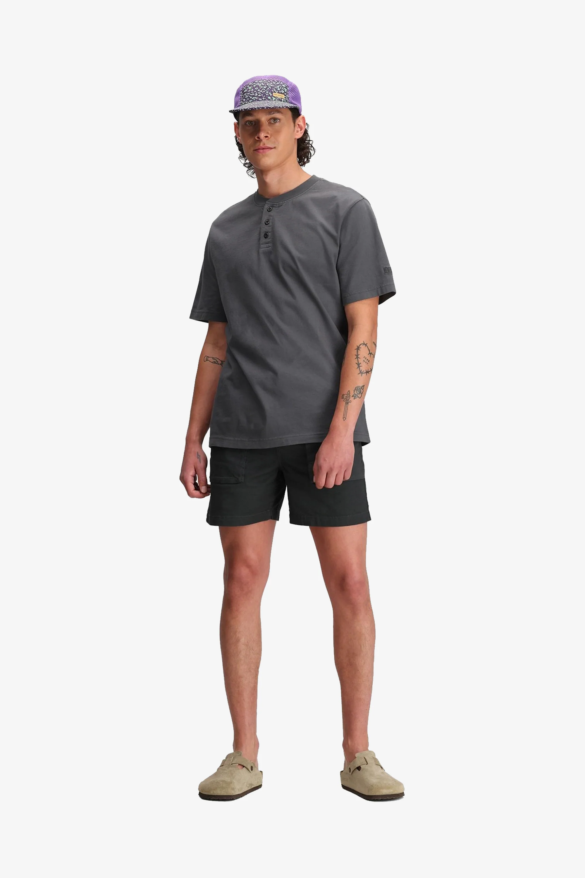 Dirt Desert Shorts Mens Asphalt - Image 3