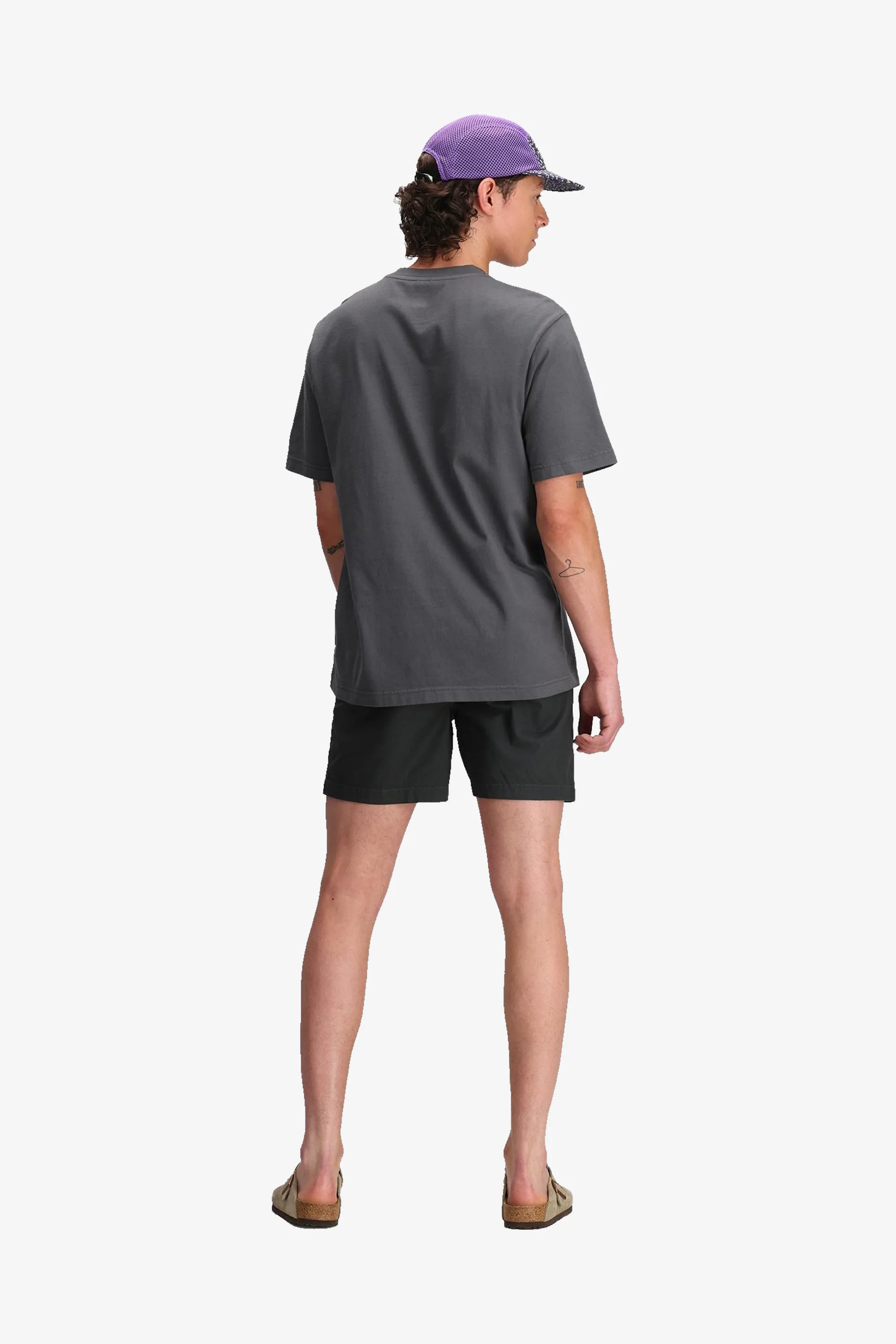 Dirt Desert Shorts Mens Asphalt - Image 4