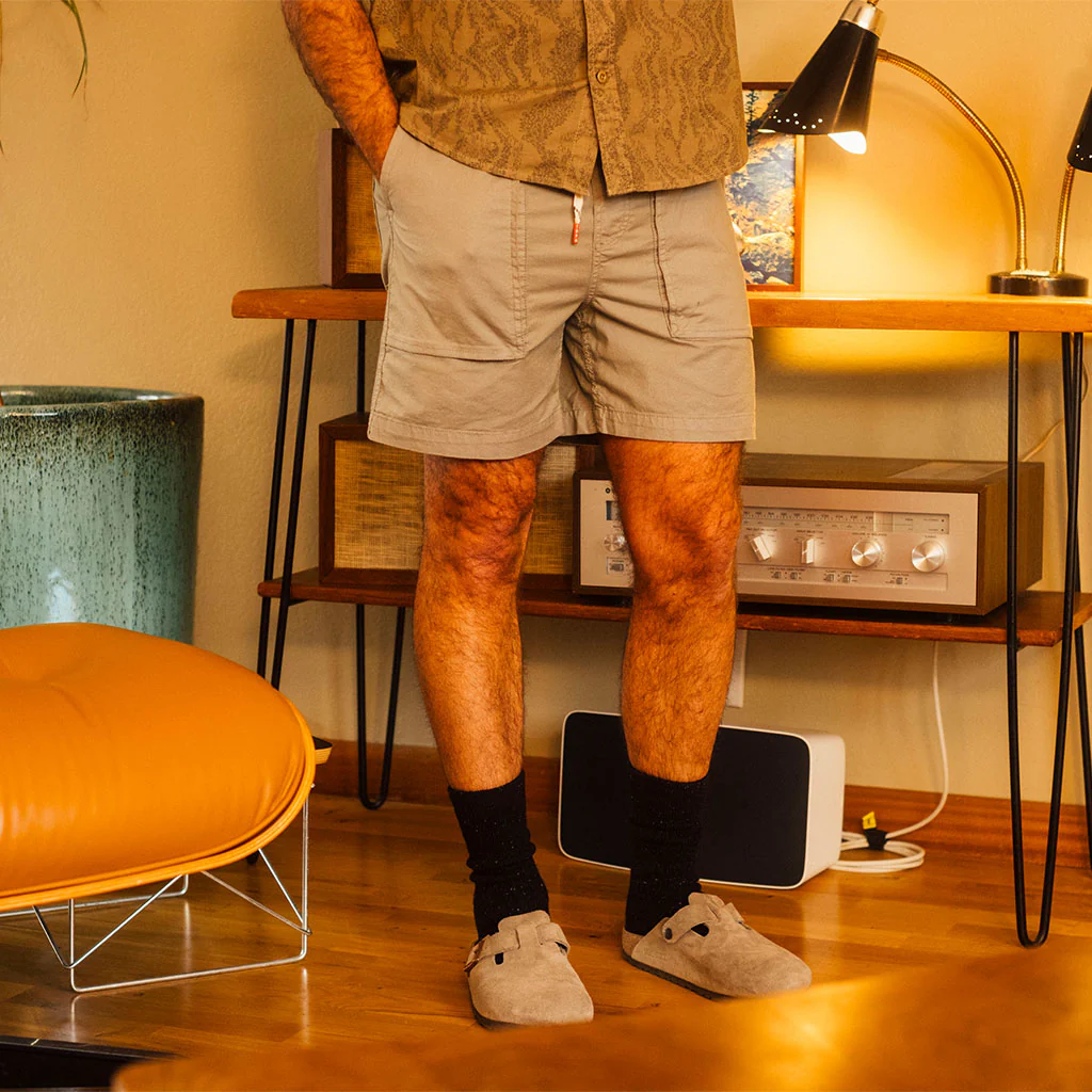 Dirt Desert Shorts Mens Dried Sage - Image 5