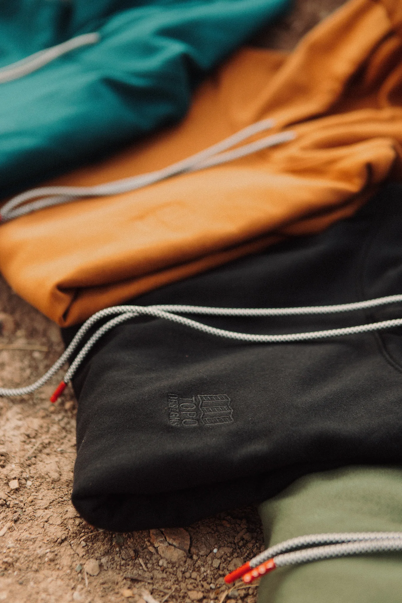 Dirt Hoodie Mens Black - Image 3
