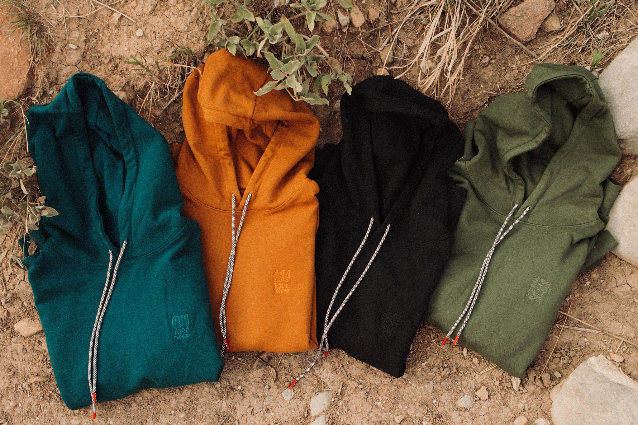 Dirt Hoodie Mens Dark Denim - Image 3