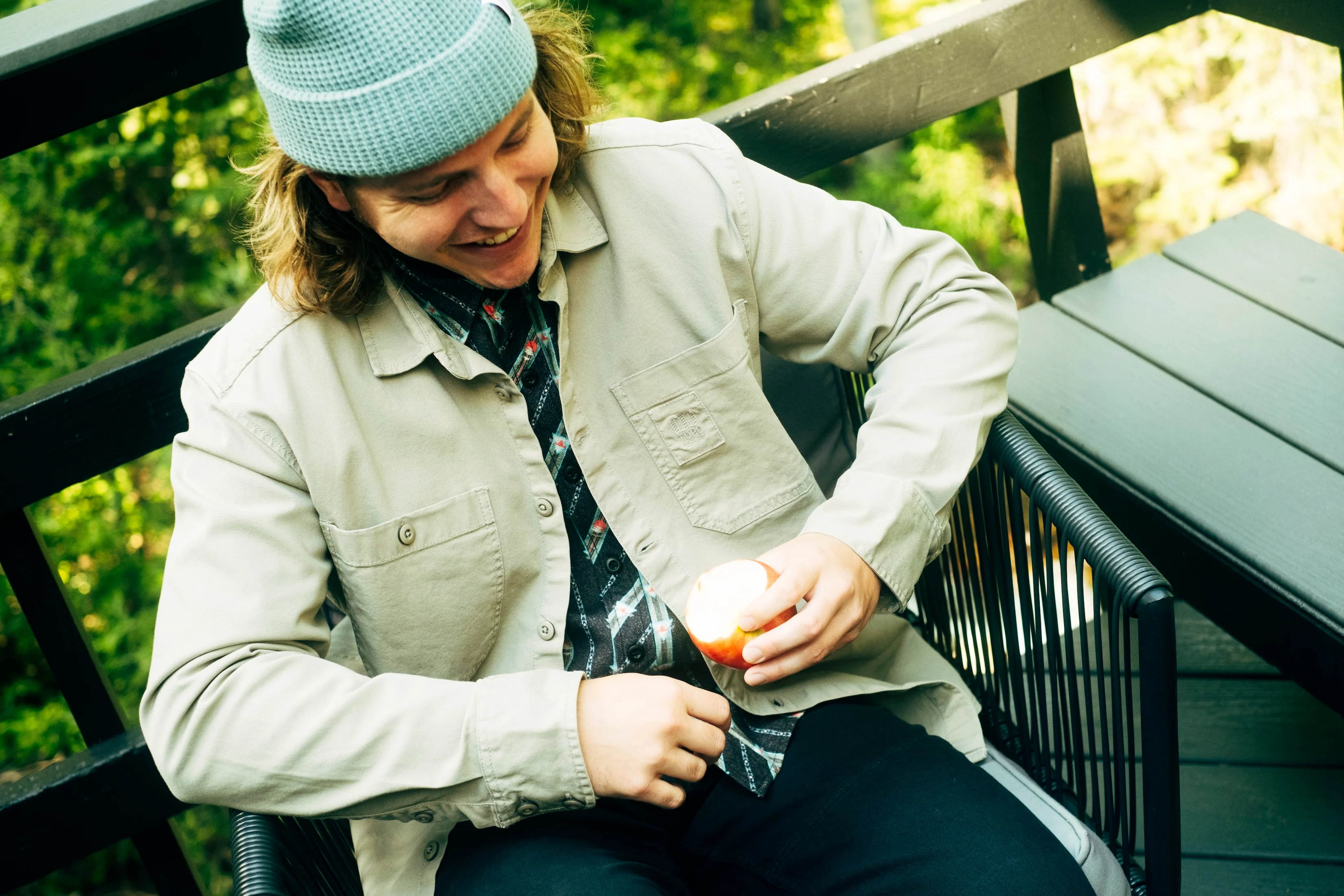 Dirt Overshirt Jacket Mens Dried Sage - Image 5