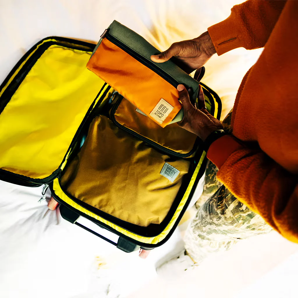Dopp Kit Stone Blue/Forest - Image 7