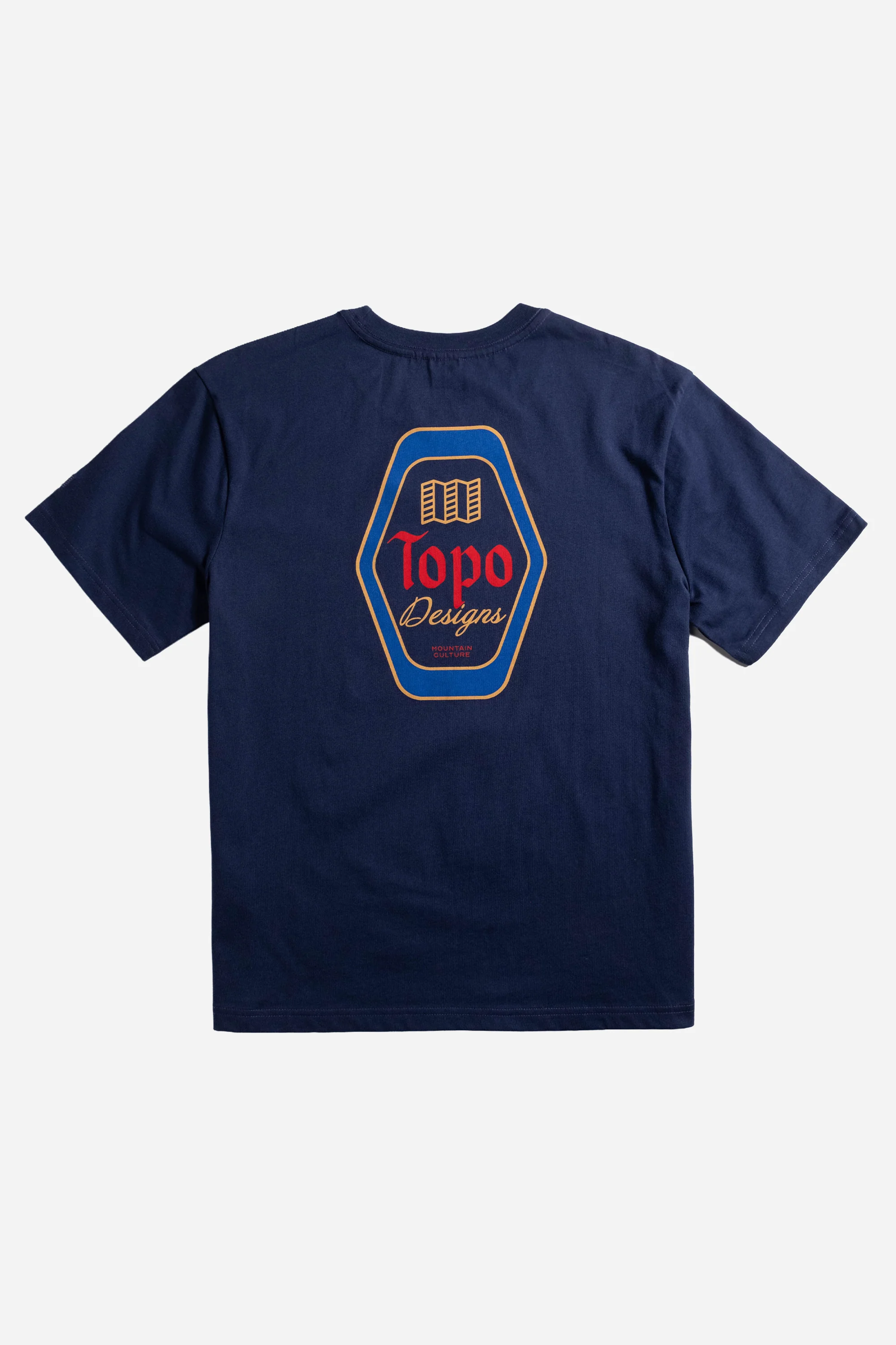 Draft Tee Mens Midnight - Image 2