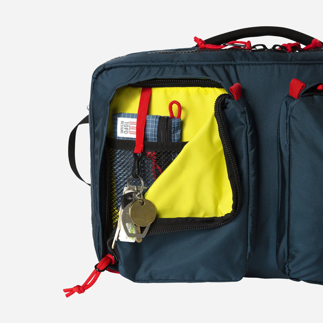 Global Briefcase 20L Navy - Image 5