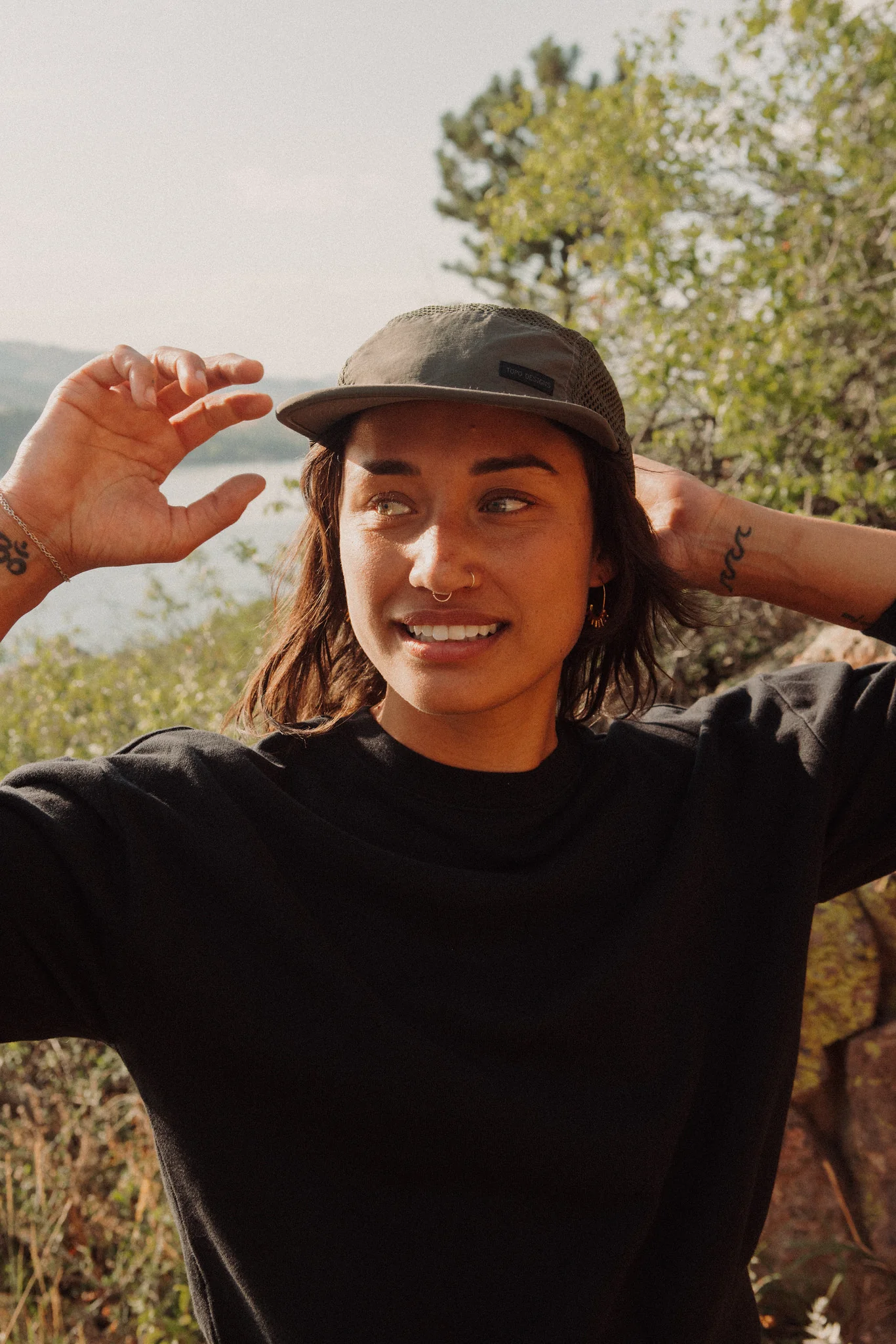 Global Hat Olive - Image 3