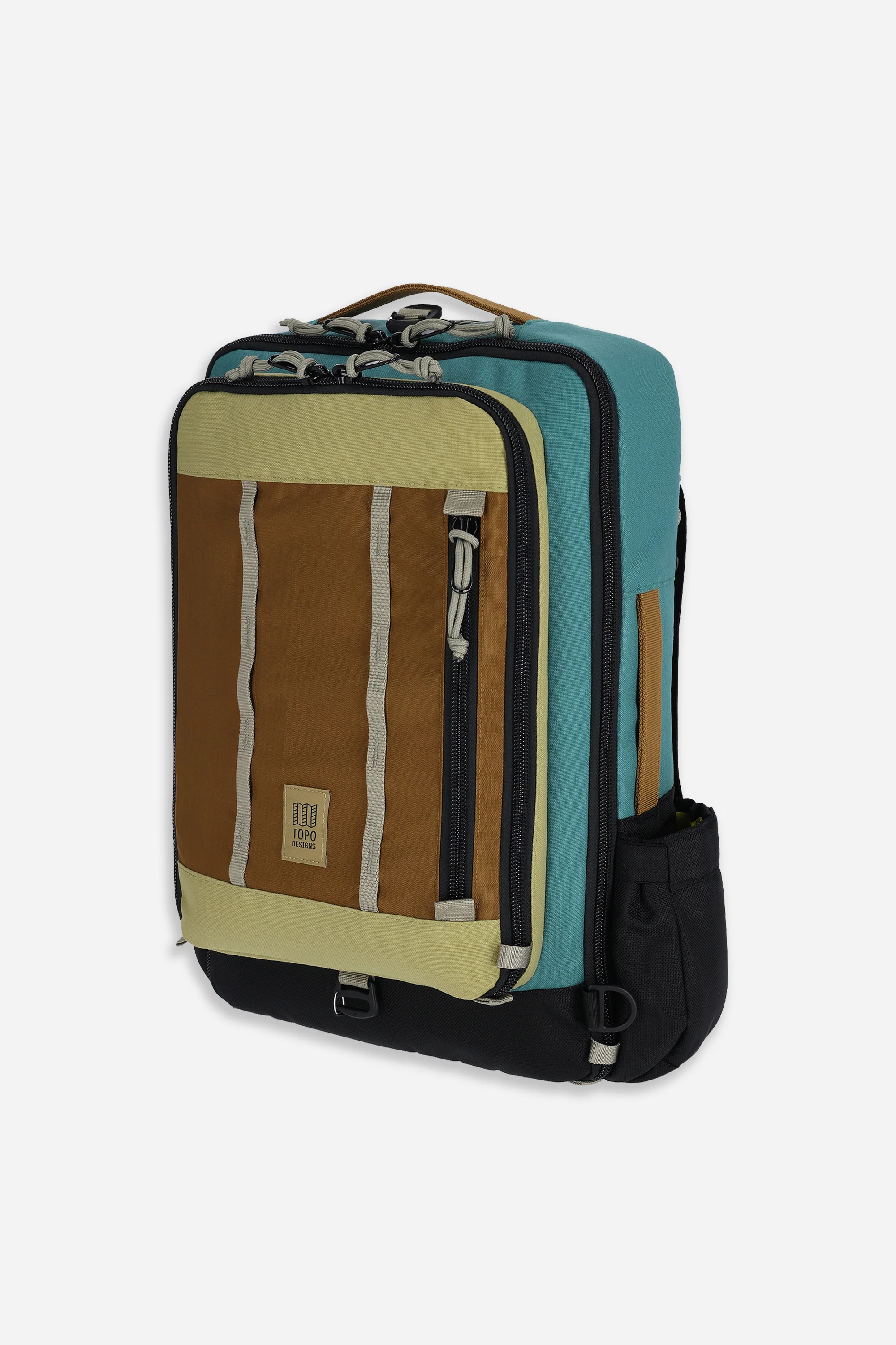 Global Travel Bag 30L Caribbean/Dark Khaki - Image 2