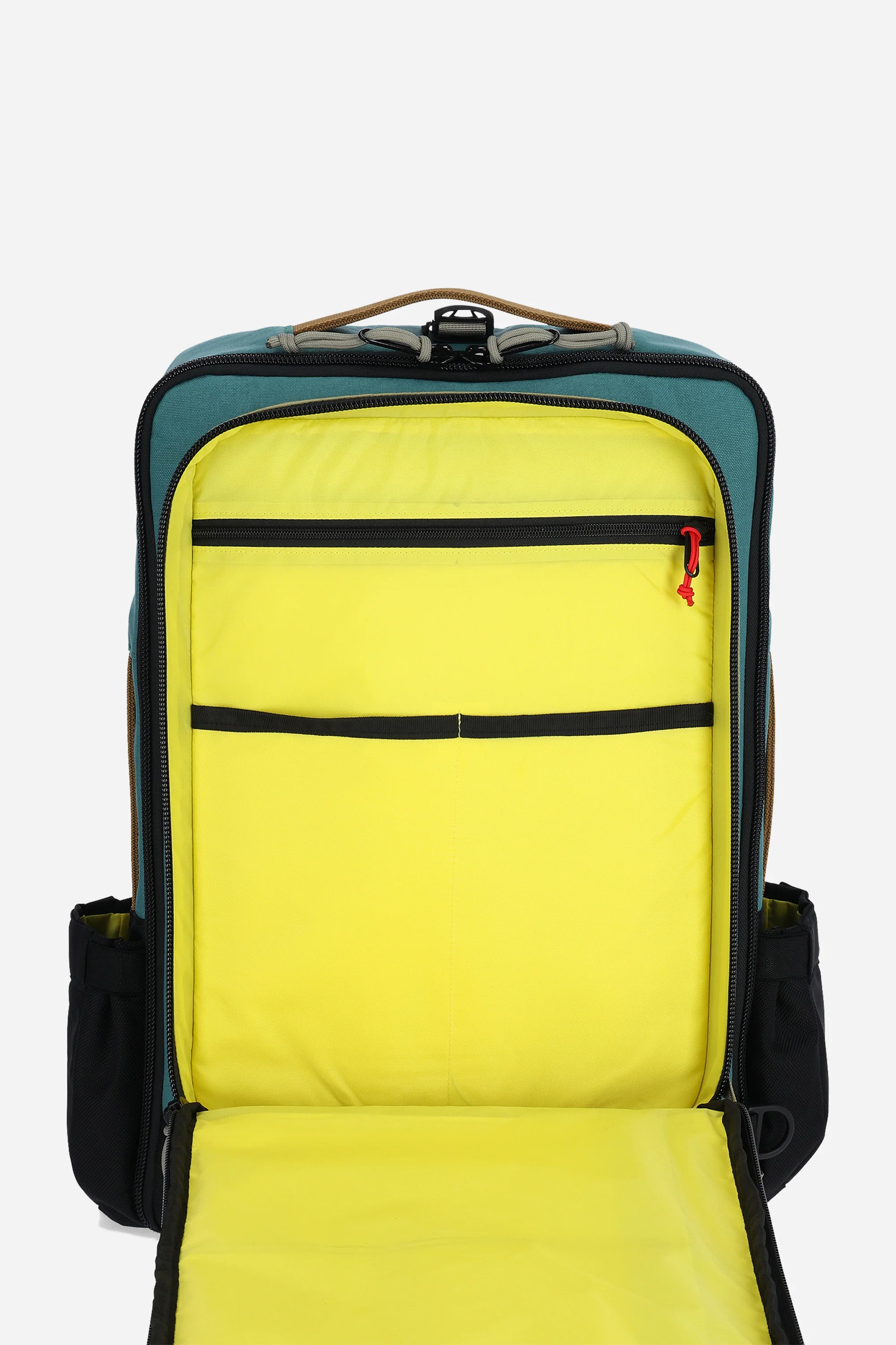 Global Travel Bag 30L Caribbean/Dark Khaki - Image 4