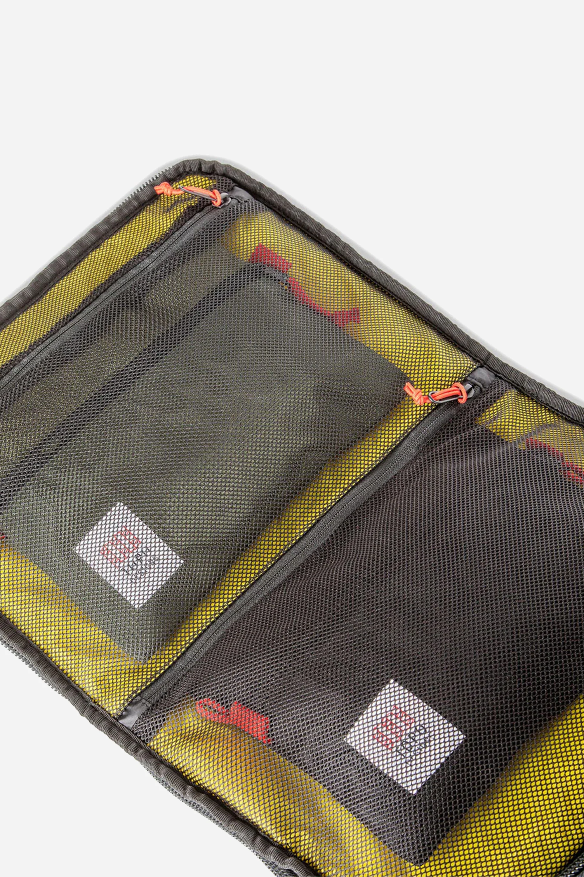 Global Travel Bag 30L Dark Denim/Burgundy - Image 5