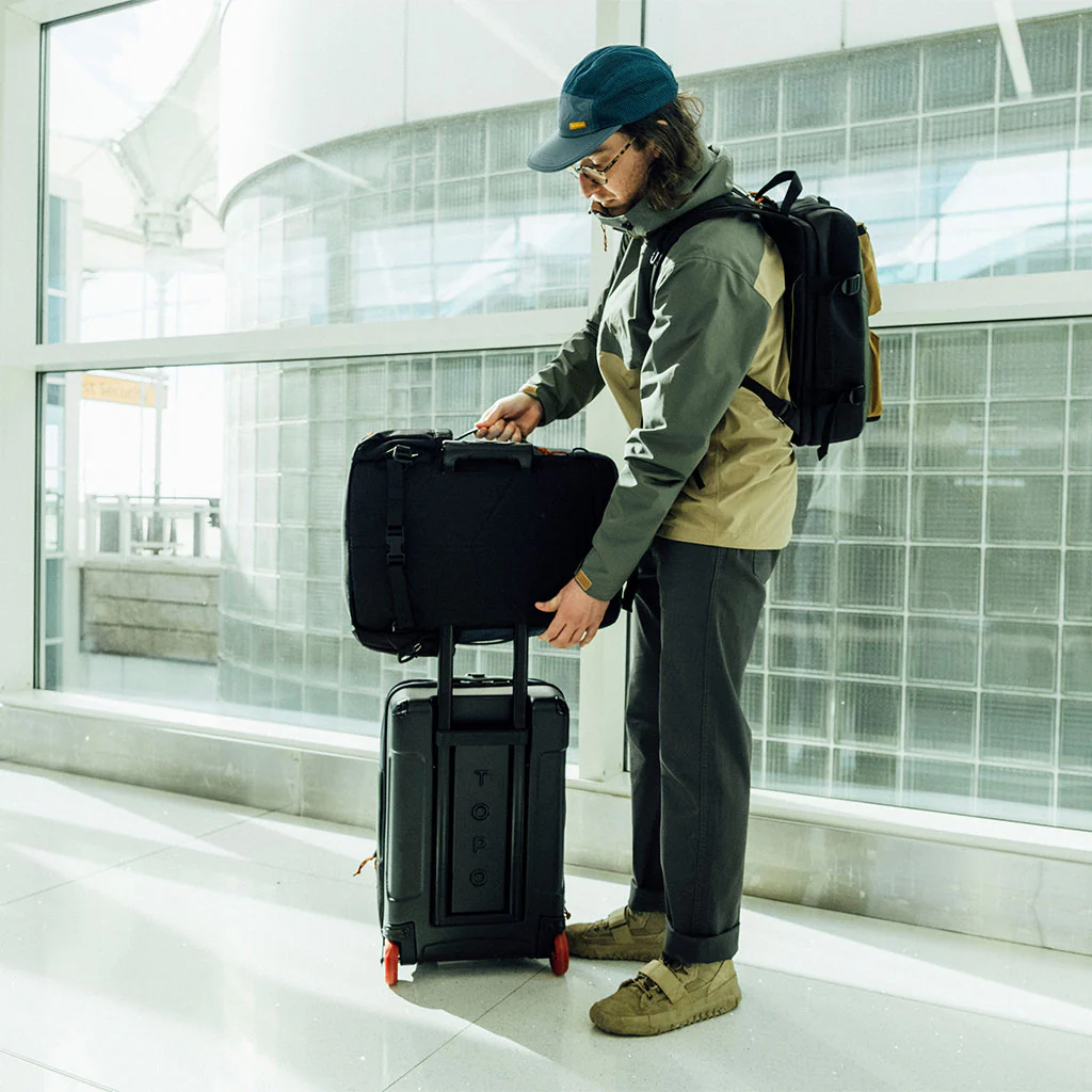Global Travel Bag 30L Sea Pine - Image 11