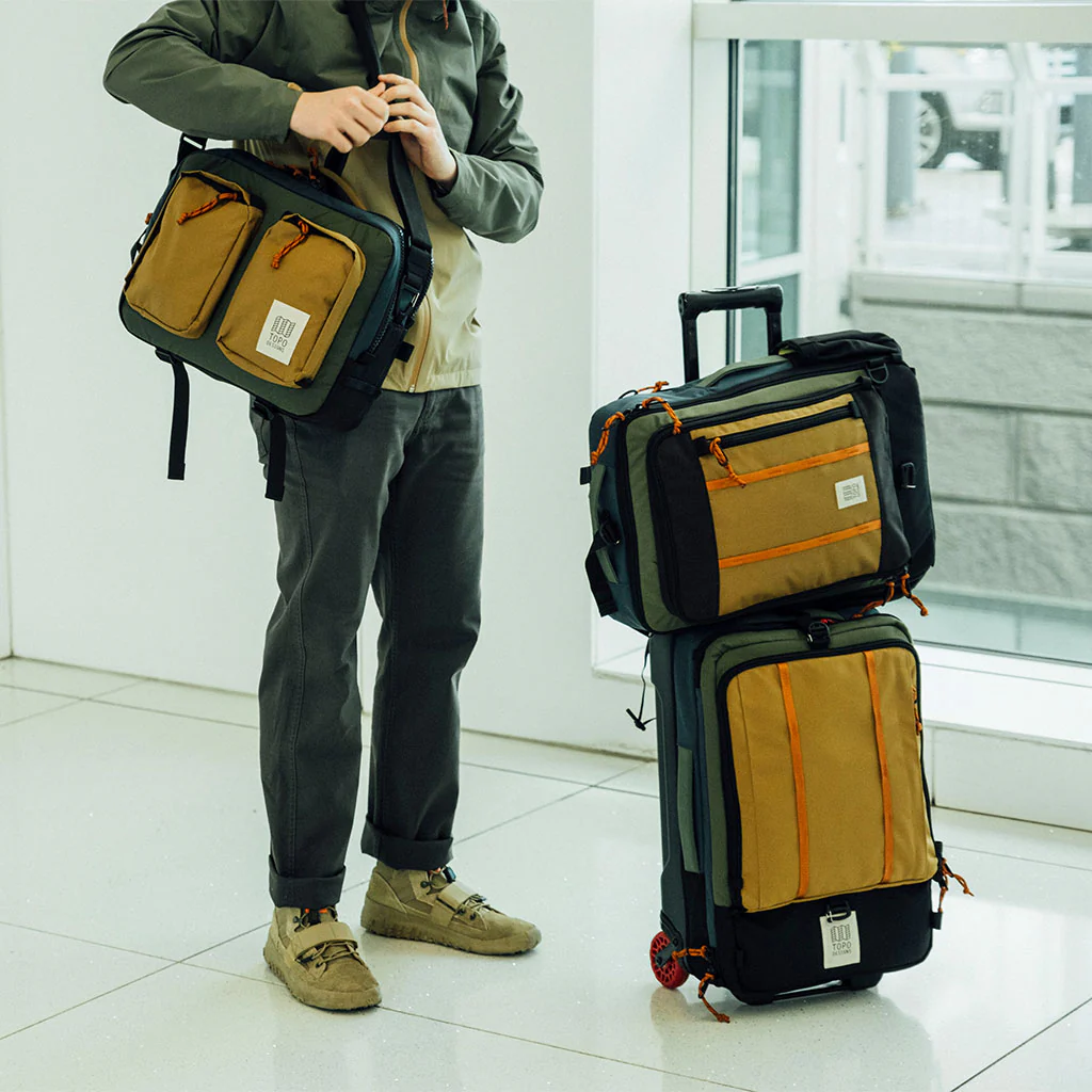 Global Travel Bag 30L Sea Pine - Image 12