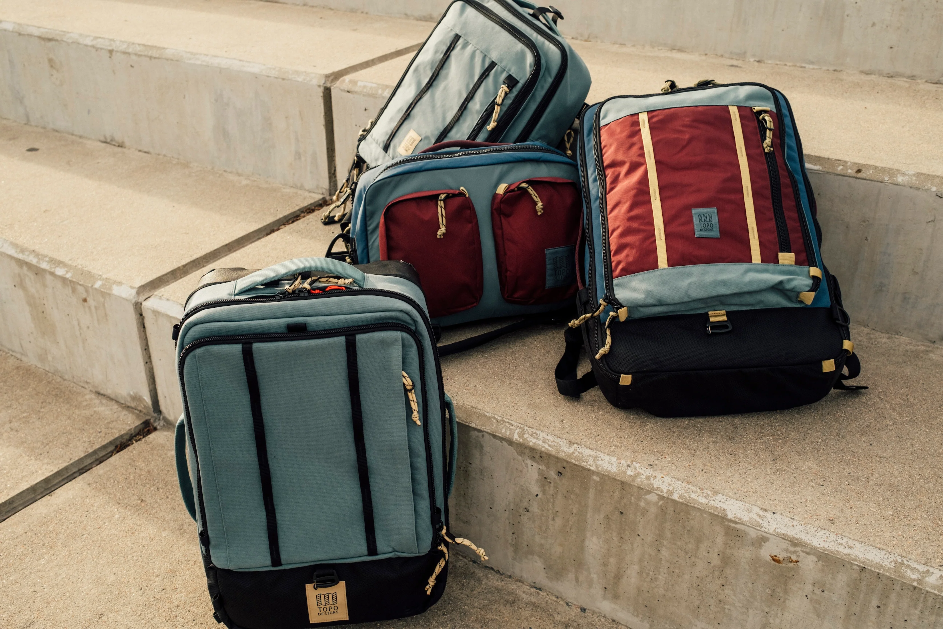 Global Travel Bag 30L Sea Pine - Image 5
