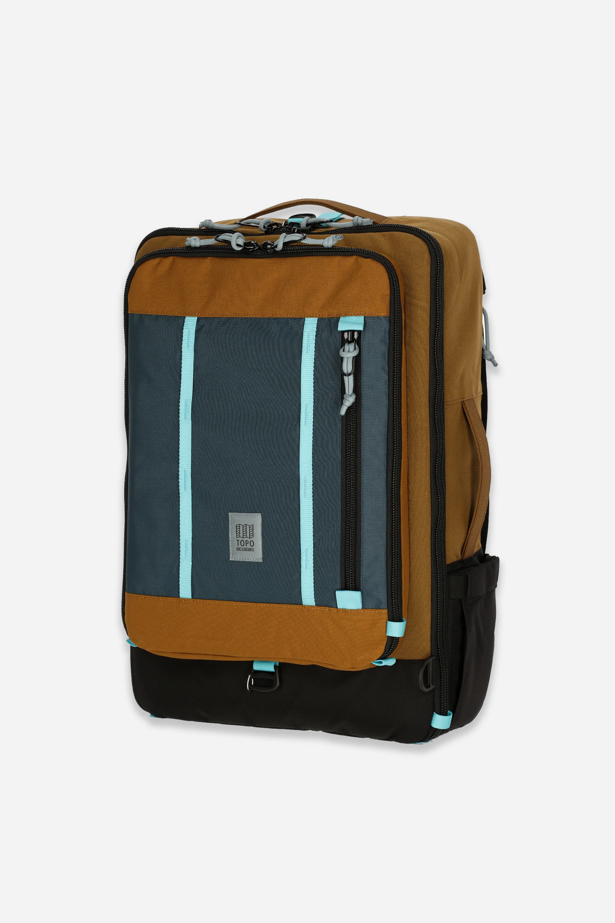 Global Travel Bag 40L Desert Palm/Pond Blue - Image 3