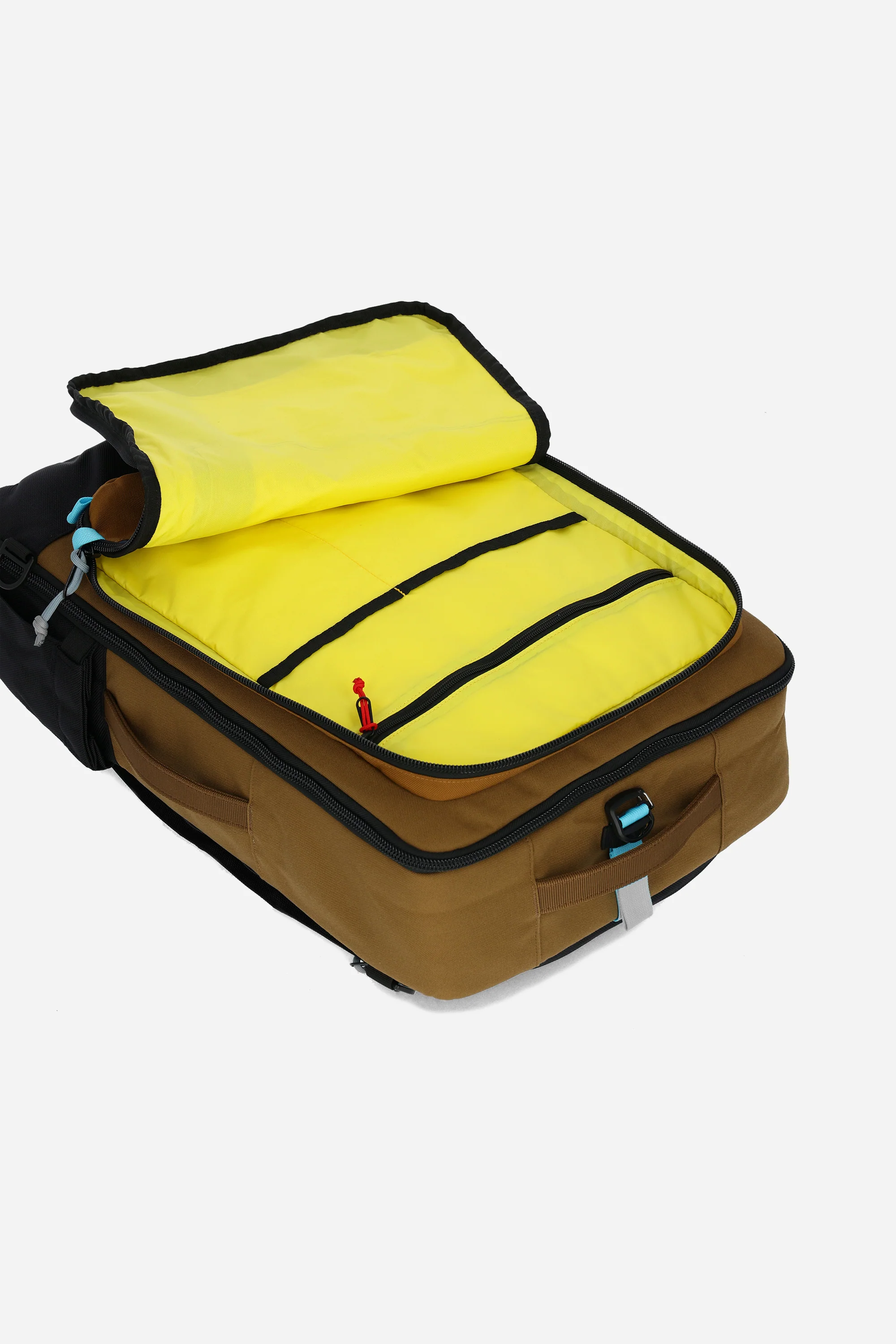 Global Travel Bag 40L Desert Palm/Pond Blue - Image 4