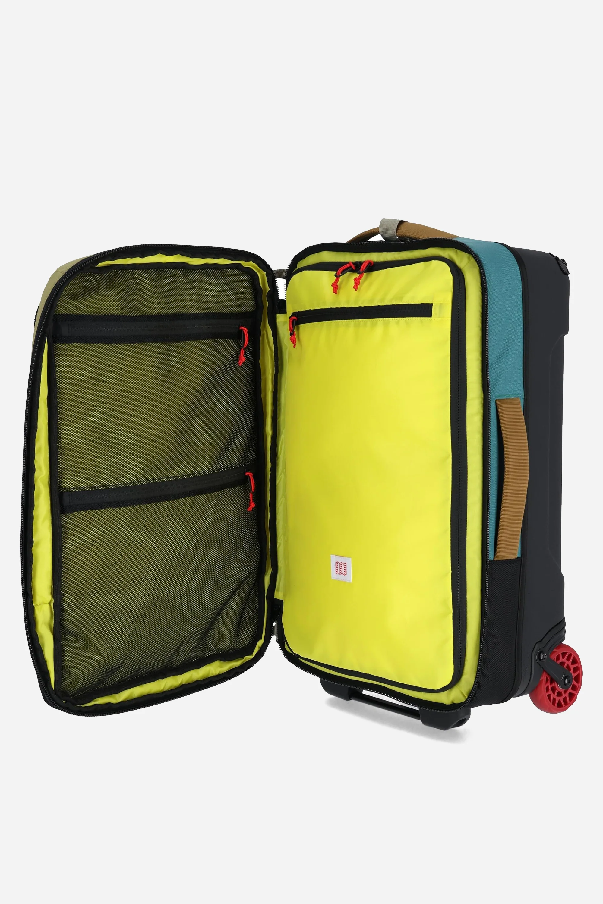 Global Travel Bag Roller 44L Black/Black - Image 4