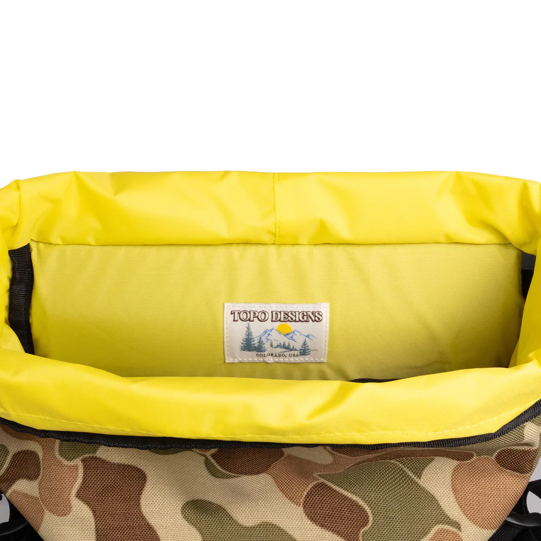 Limited Edition Klettersack 25L Duck Camo - Image 4