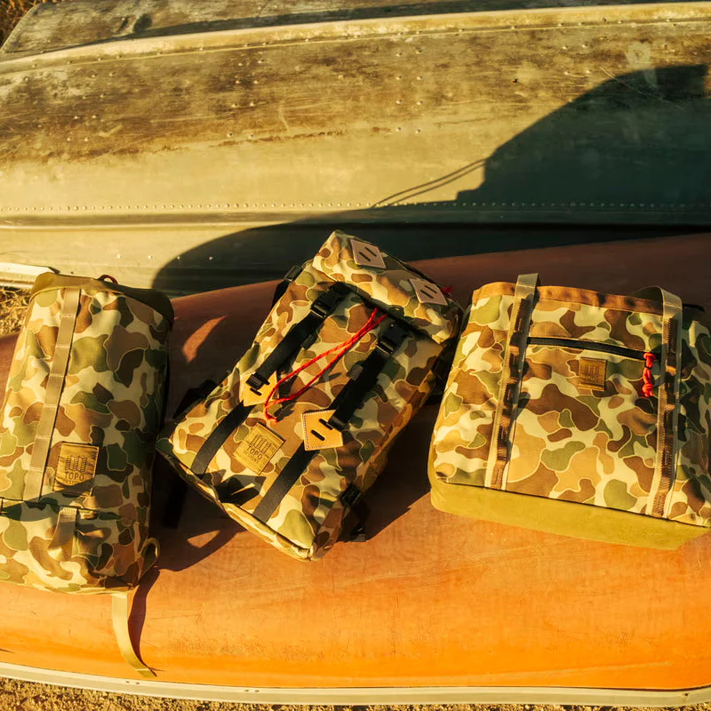 Limited Edition Klettersack 25L Duck Camo - Image 6