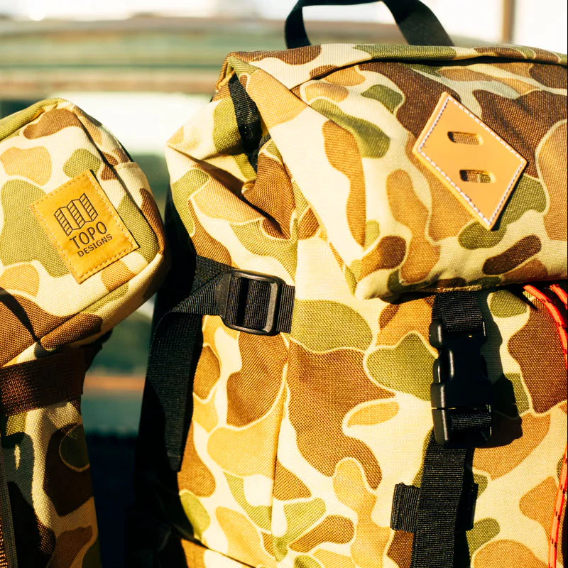 Limited Edition Klettersack 25L Duck Camo - Image 8