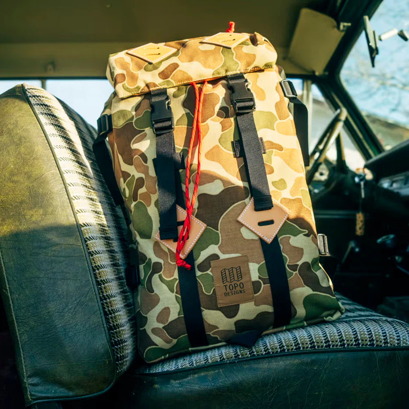 Limited Edition Klettersack 25L Duck Camo - Image 9