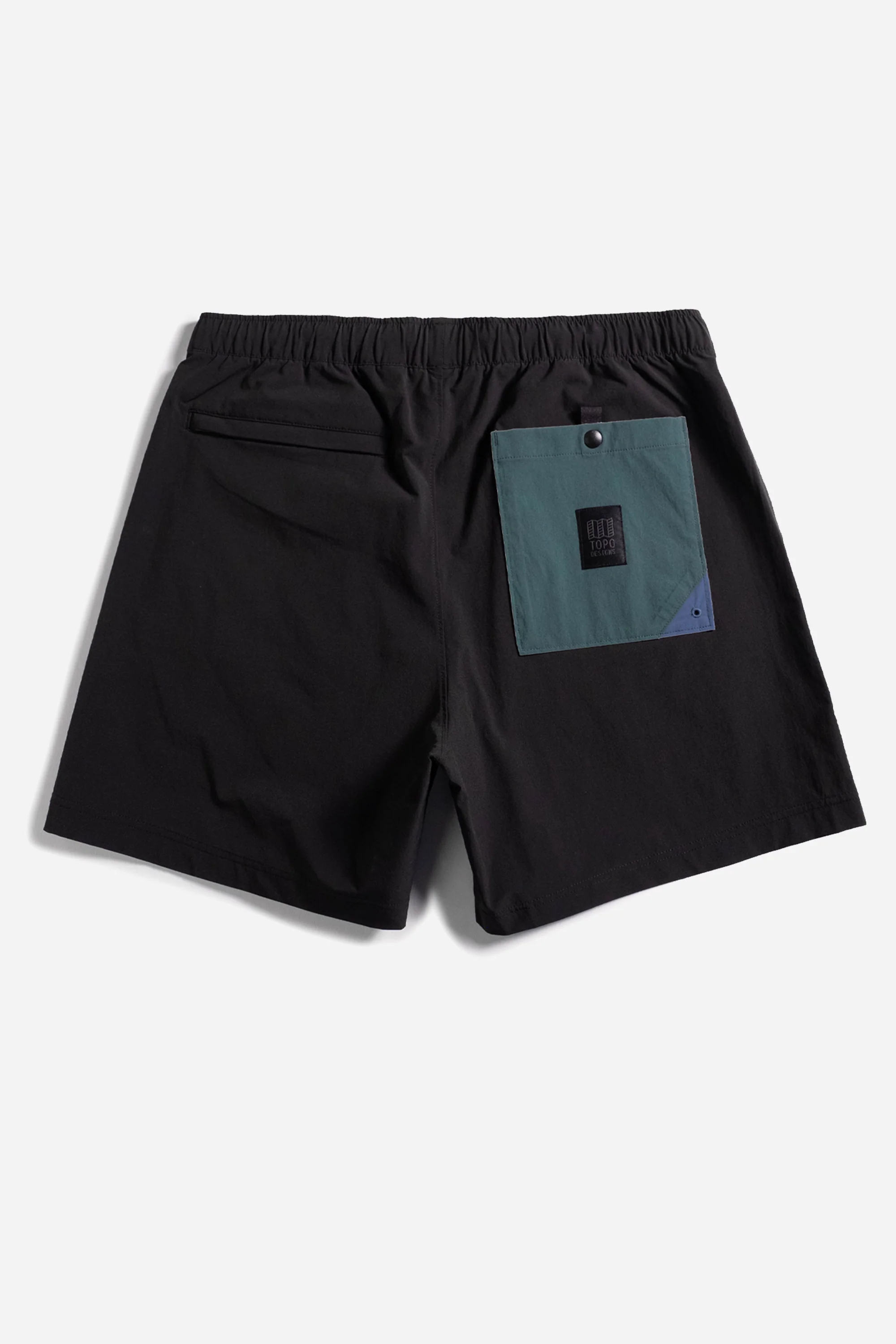 Mesa Shorts Mens Black - Image 2
