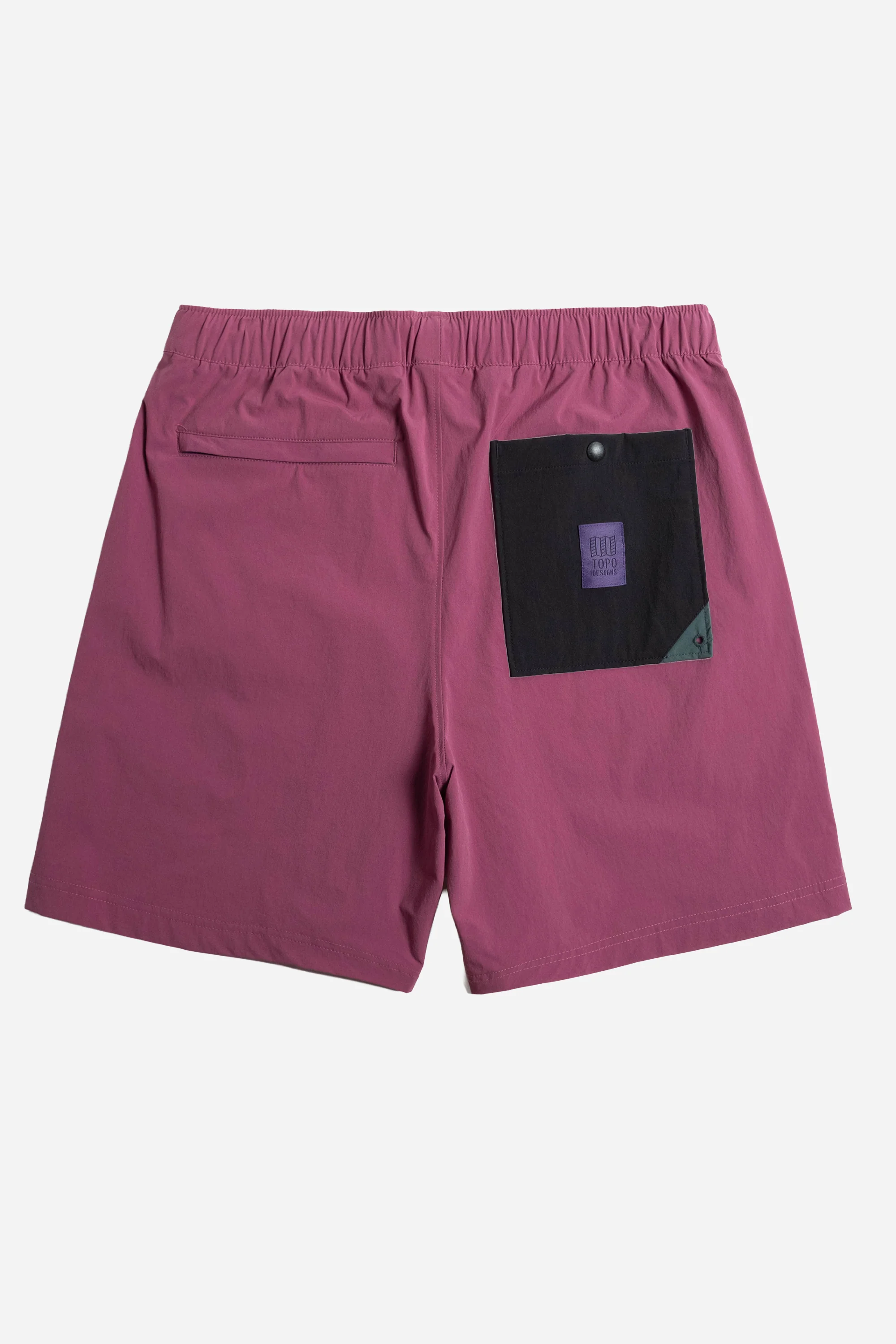 Mesa Shorts Mens Damson - Image 2