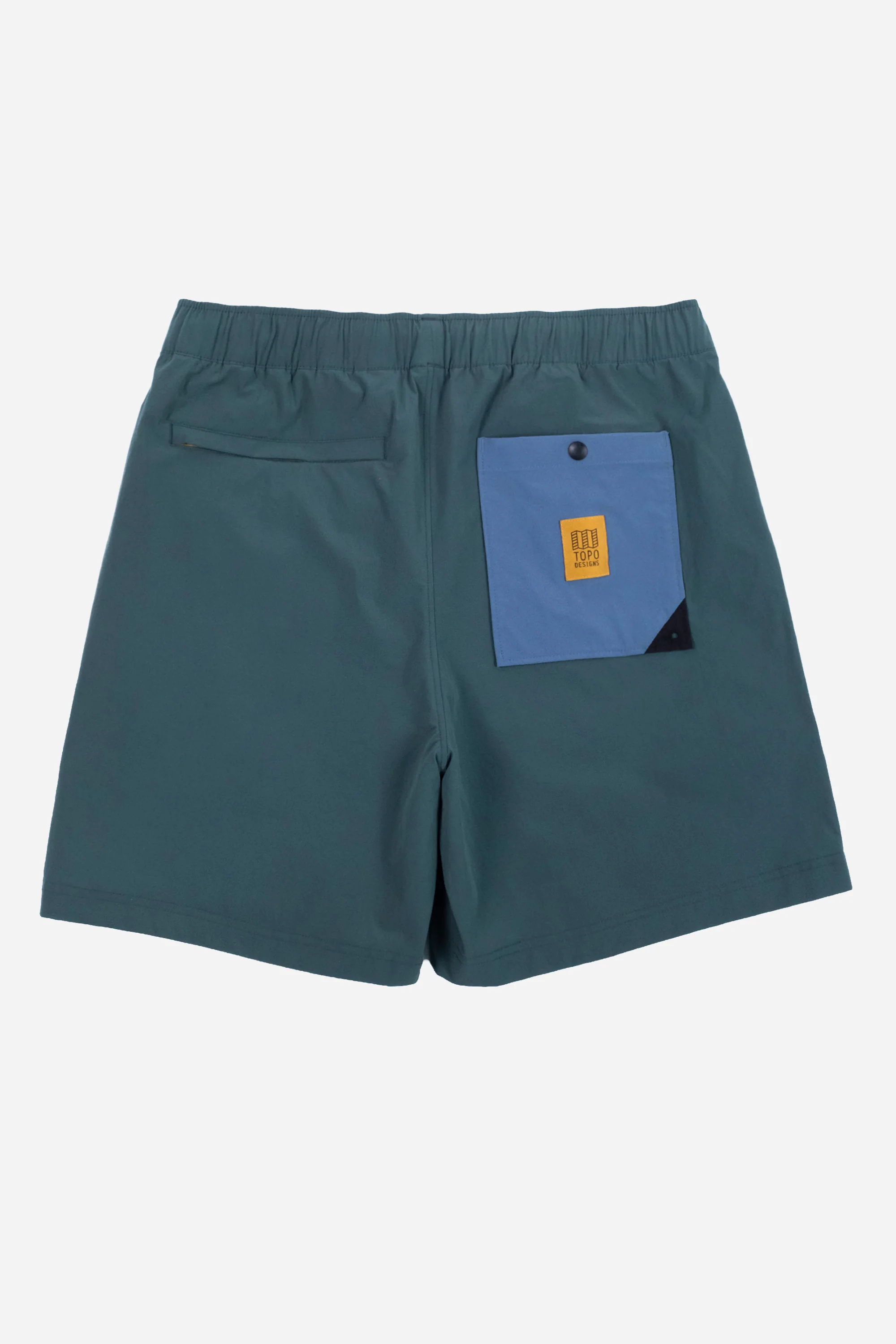 Mesa Shorts Mens Evergreen - Image 2
