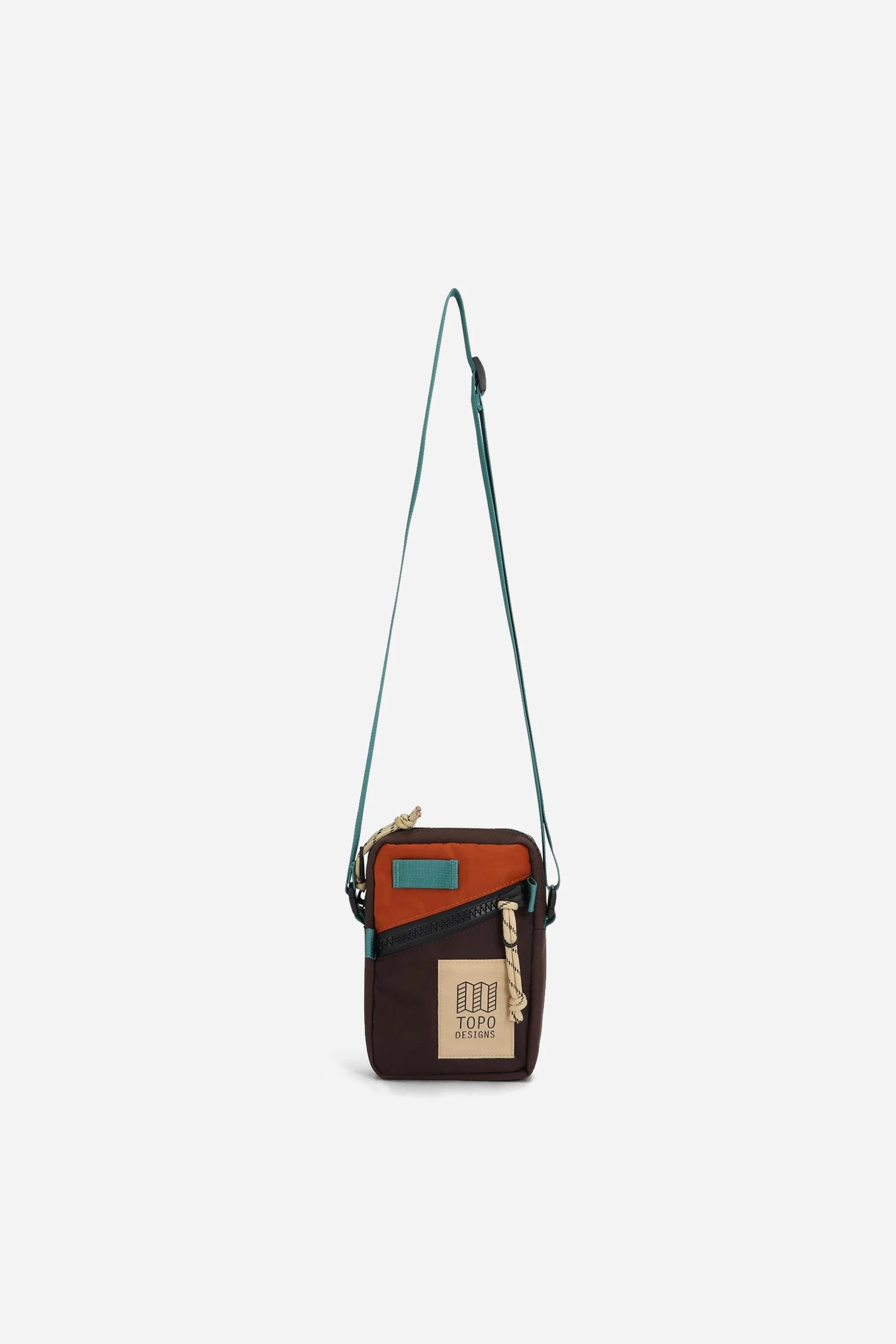 Mini Shoulder Bag 1L Clay/Chocolate