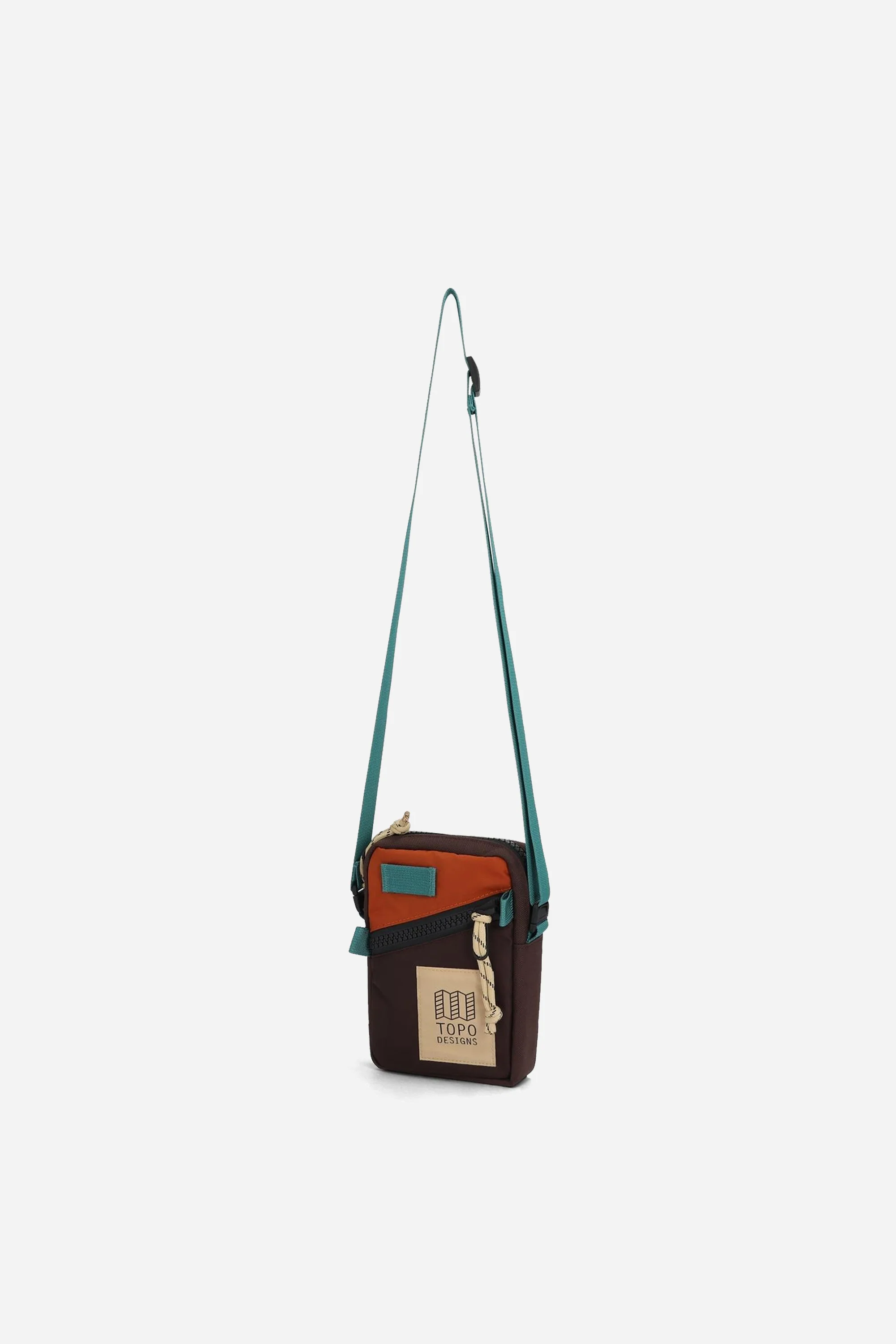 Mini Shoulder Bag 1L Clay/Chocolate - Image 3