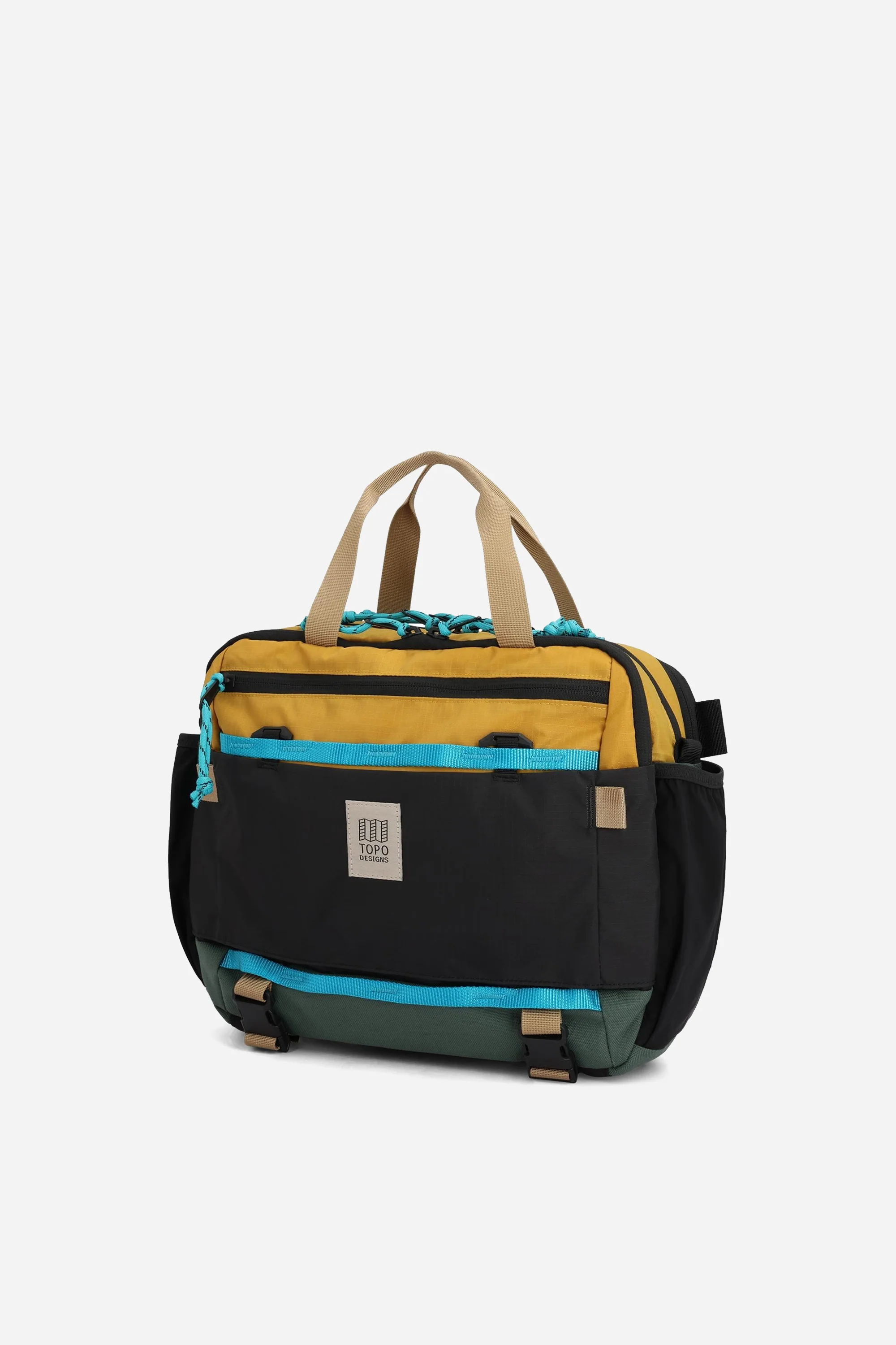 Mountain Cross Bag 14L Mustard/Forest - Image 3