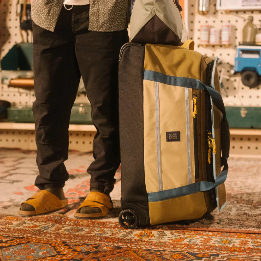 Mountain Duffel Roller 90L Black/Neutral - Image 10