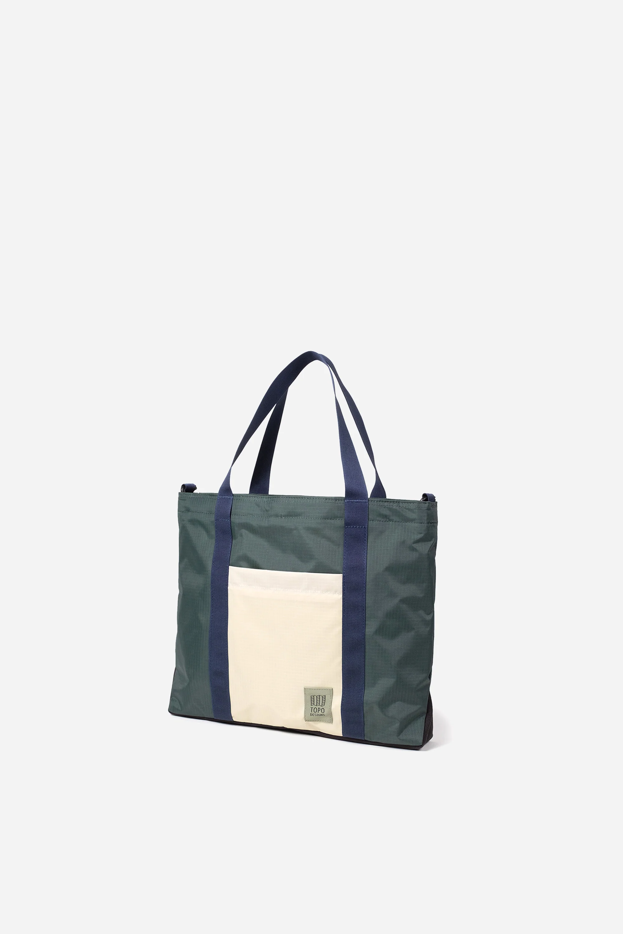 Mountain Essential Tote Forest/Bone White - Image 3
