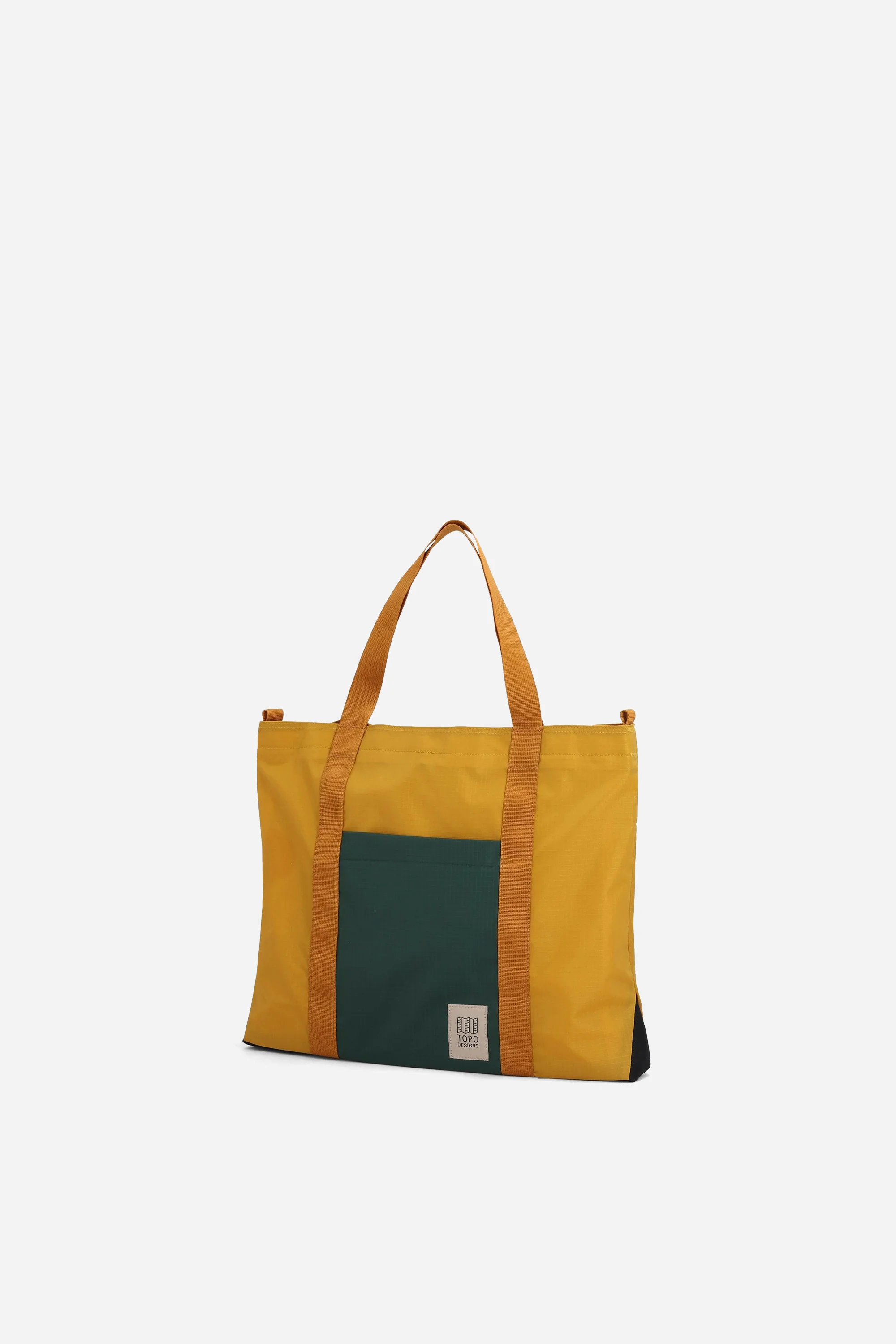 Mountain Essential Tote Mustard/Forest - Image 3