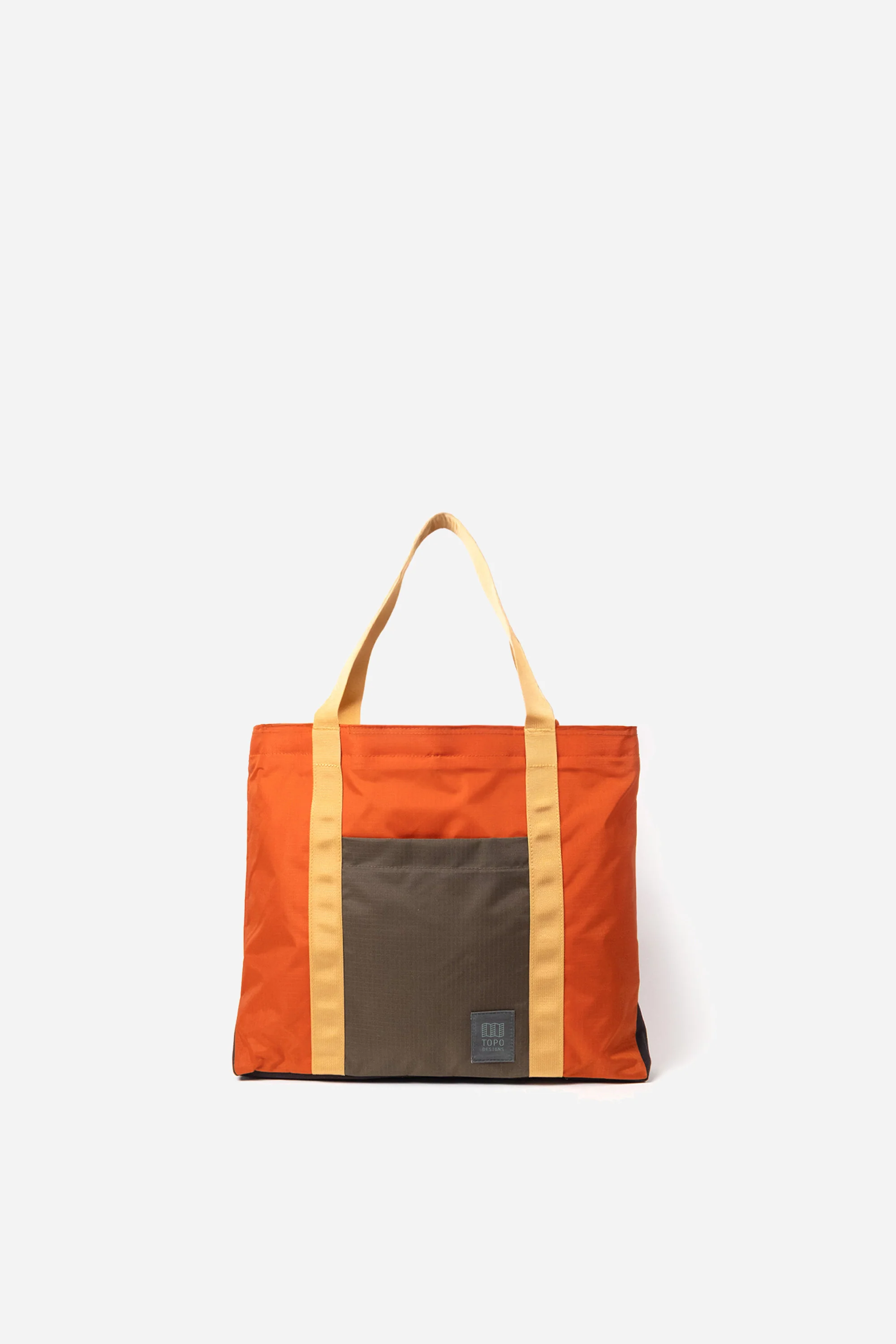 Mountain Essential Tote Woodland/Terracotta - Image 3