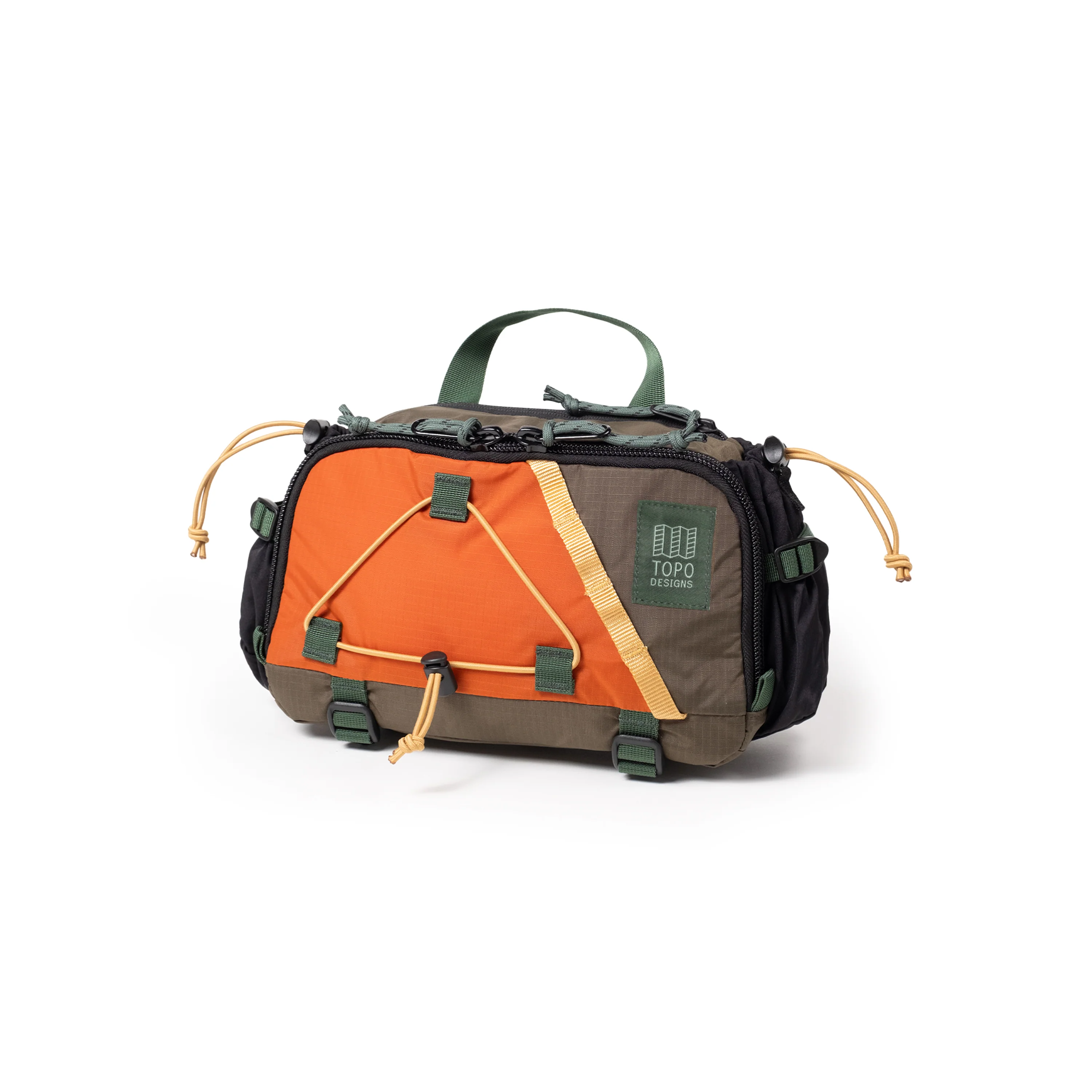 Mountain Hydro Hip Pack Woodland/Terracotta - Image 3
