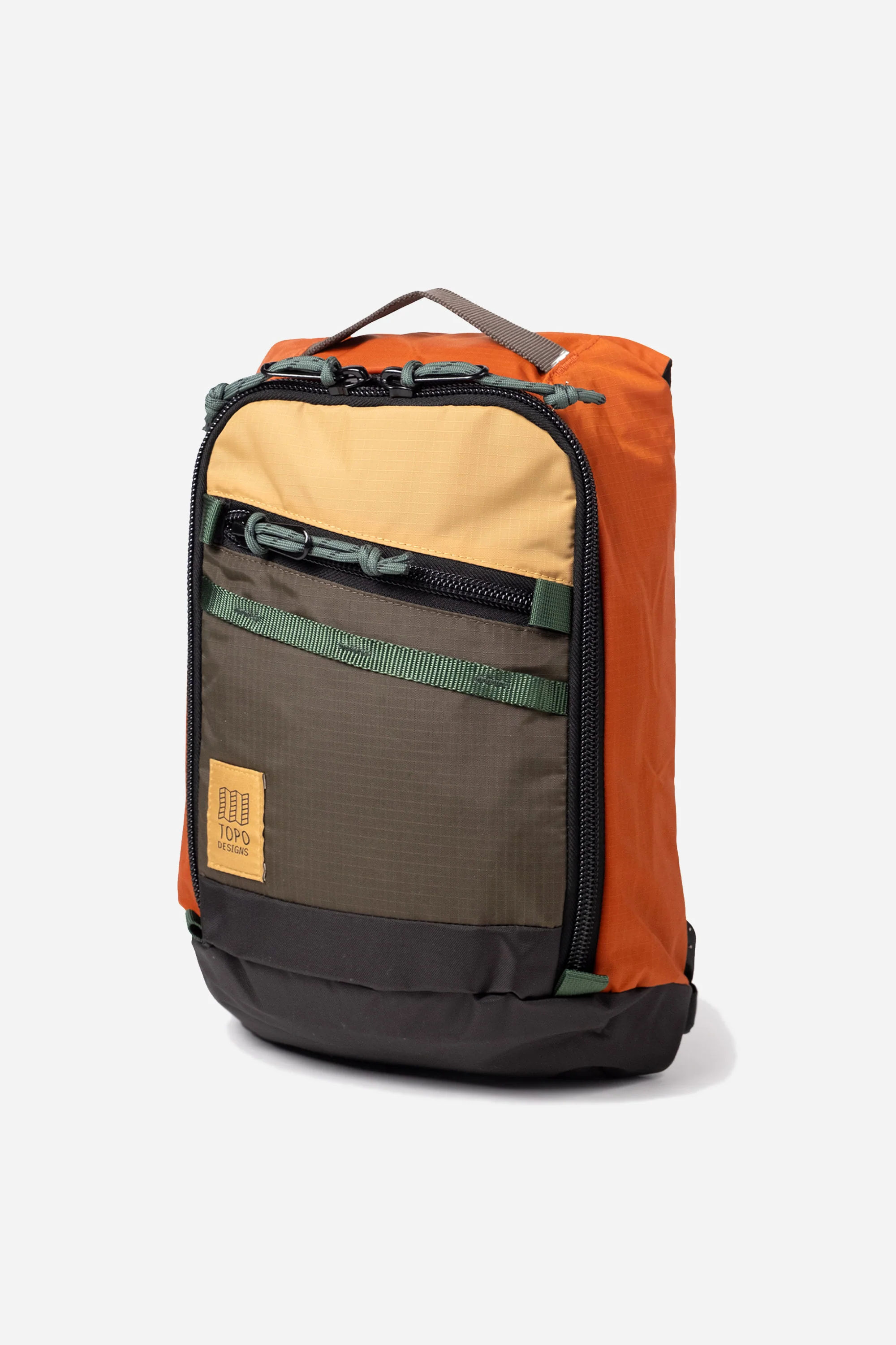 Mountain Sling Bag Woodland/Terracotta - Image 2