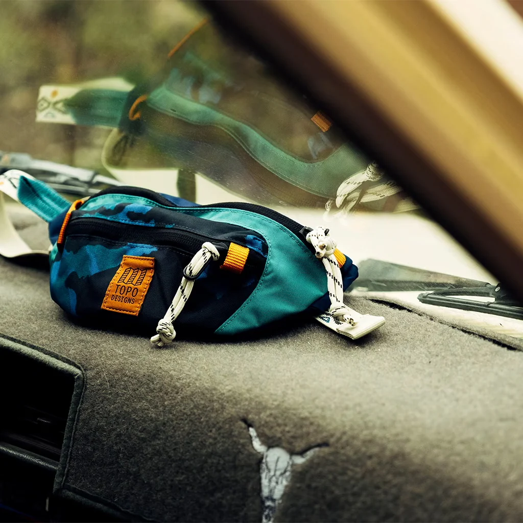 Mountain Waist Pack 1L Desert Palm/Sahara - Image 5