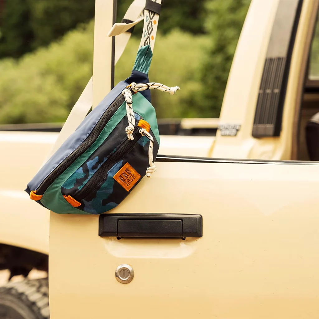 Mountain Waist Pack 1L Desert Palm/Sahara - Image 9